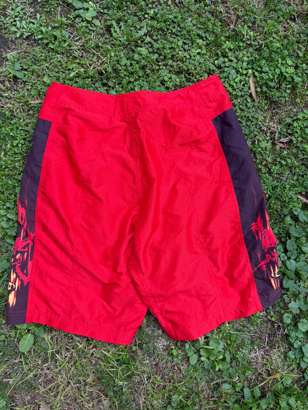 VERY RARE Two Tone Flaming Skull Oakley - 32