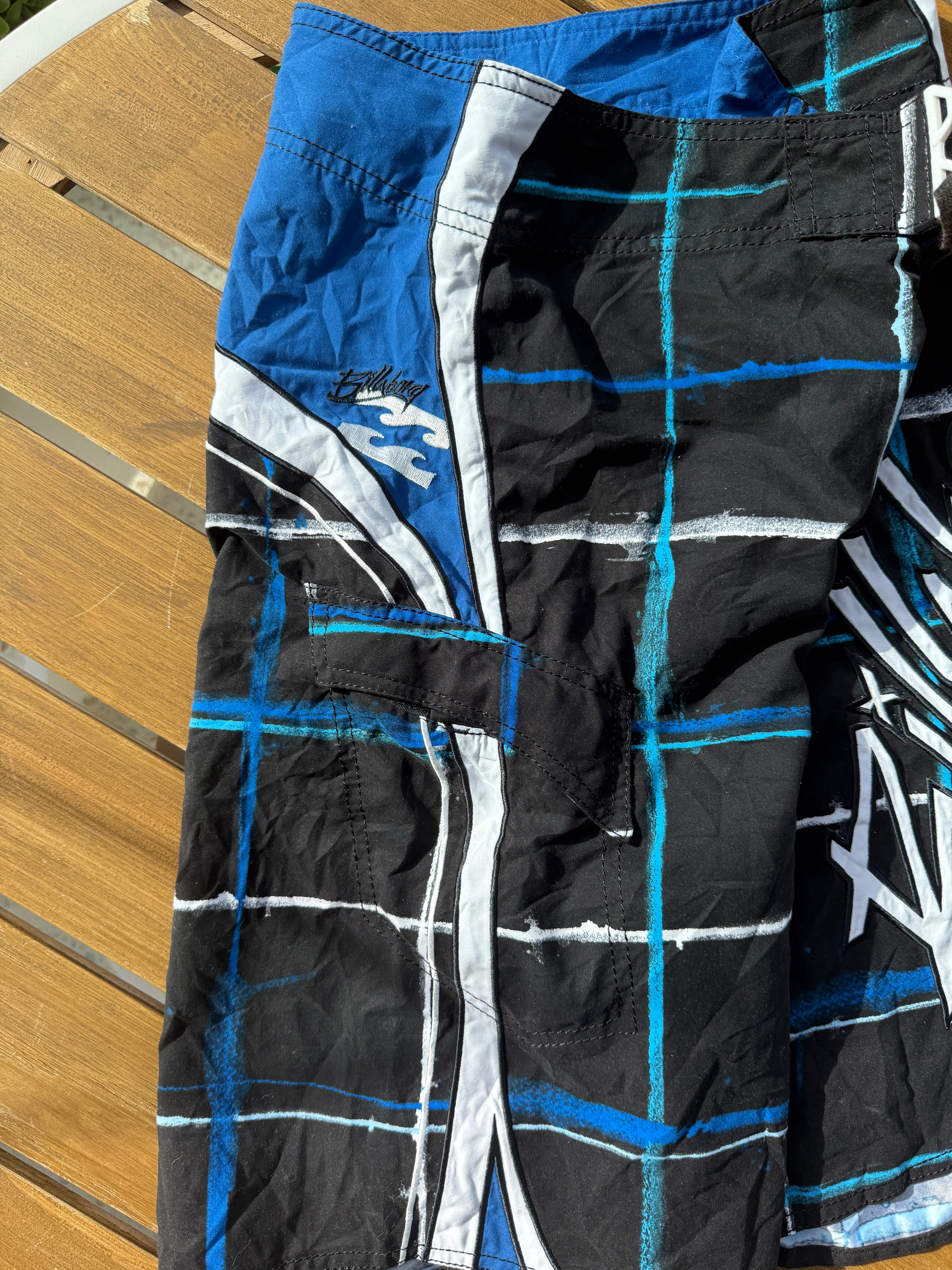 Vintage Billabong Plaid - 31