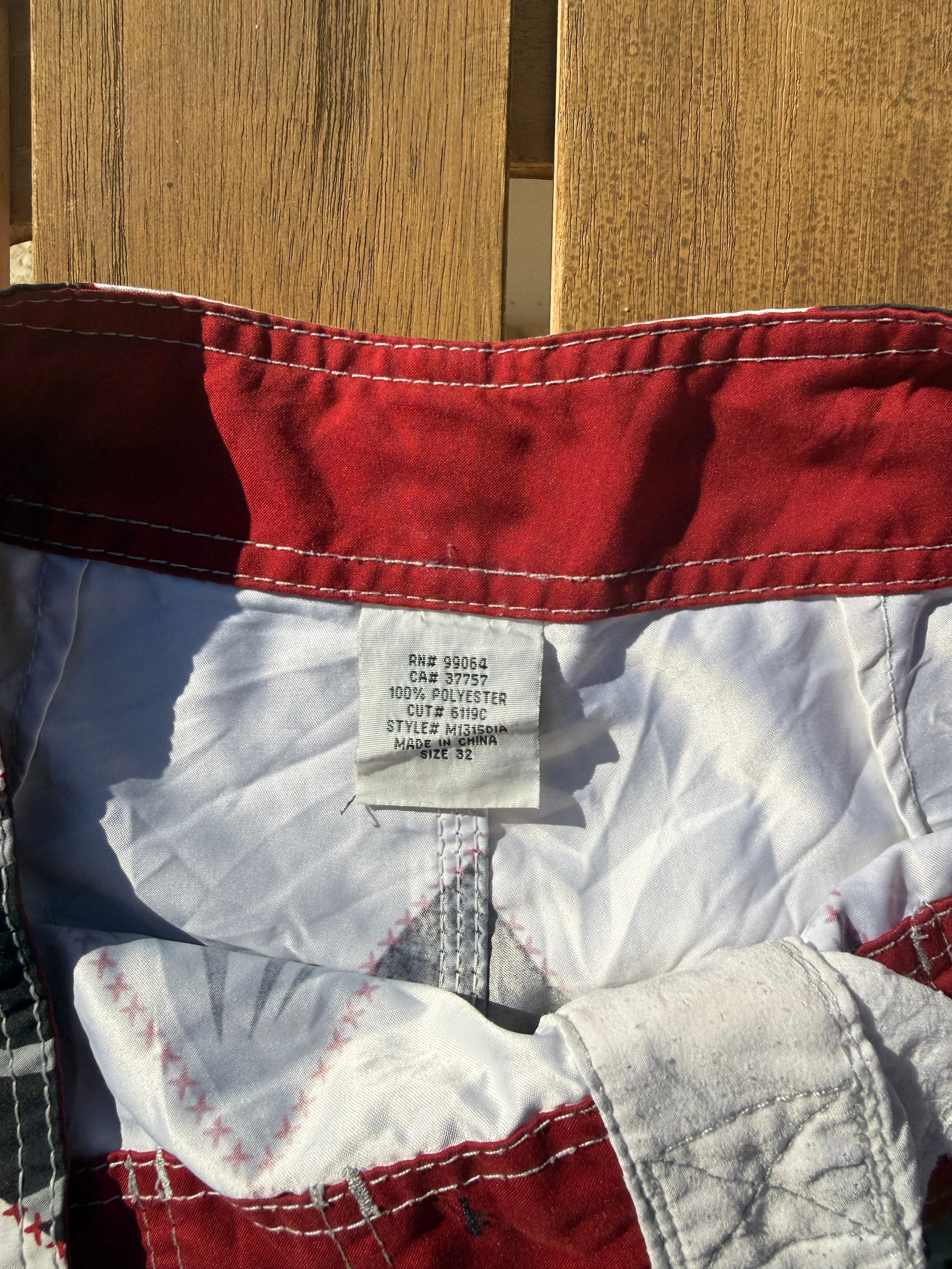 Vintage Checkered Boardies