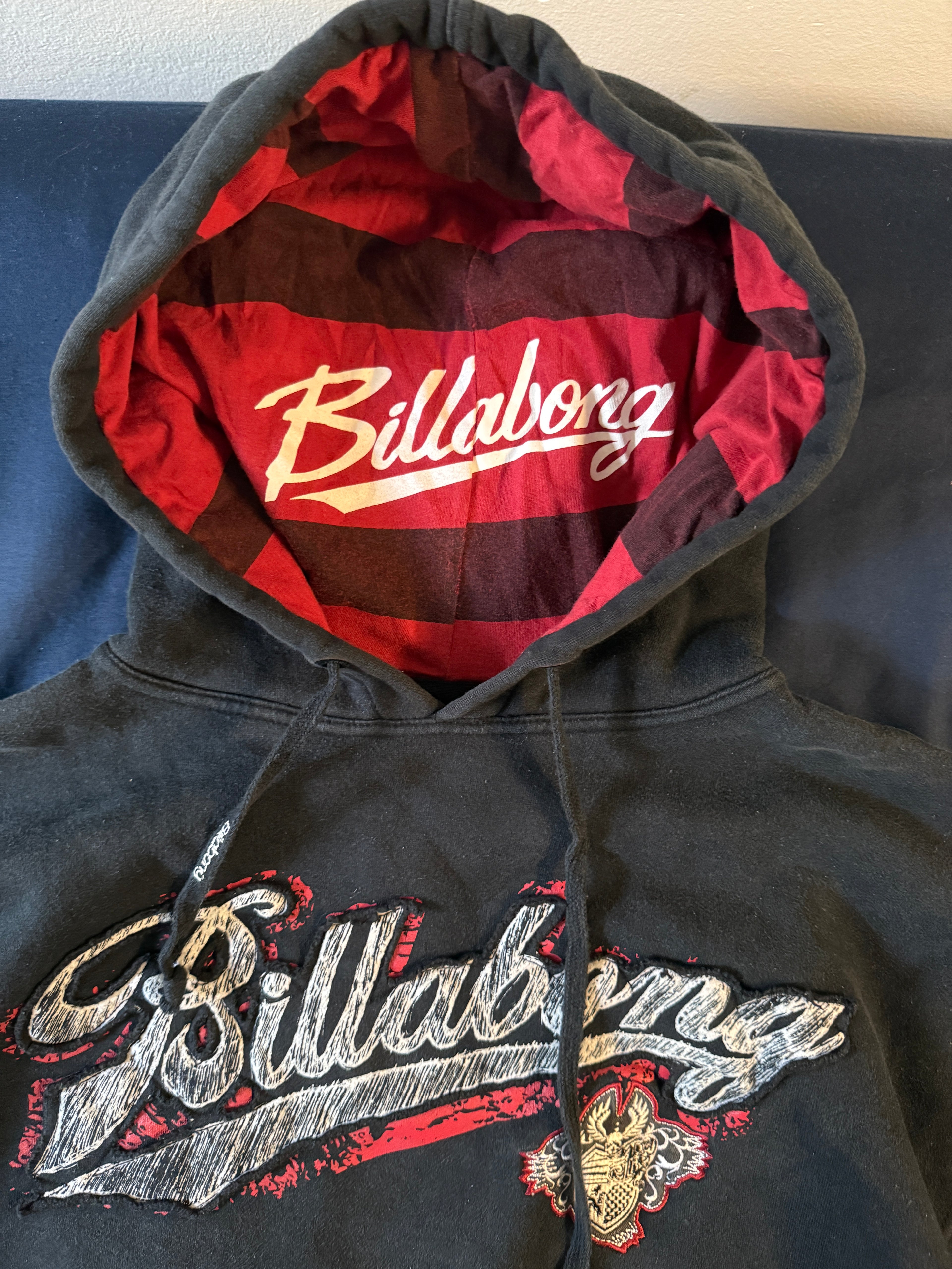 Vintage Billabong Hoodie - L