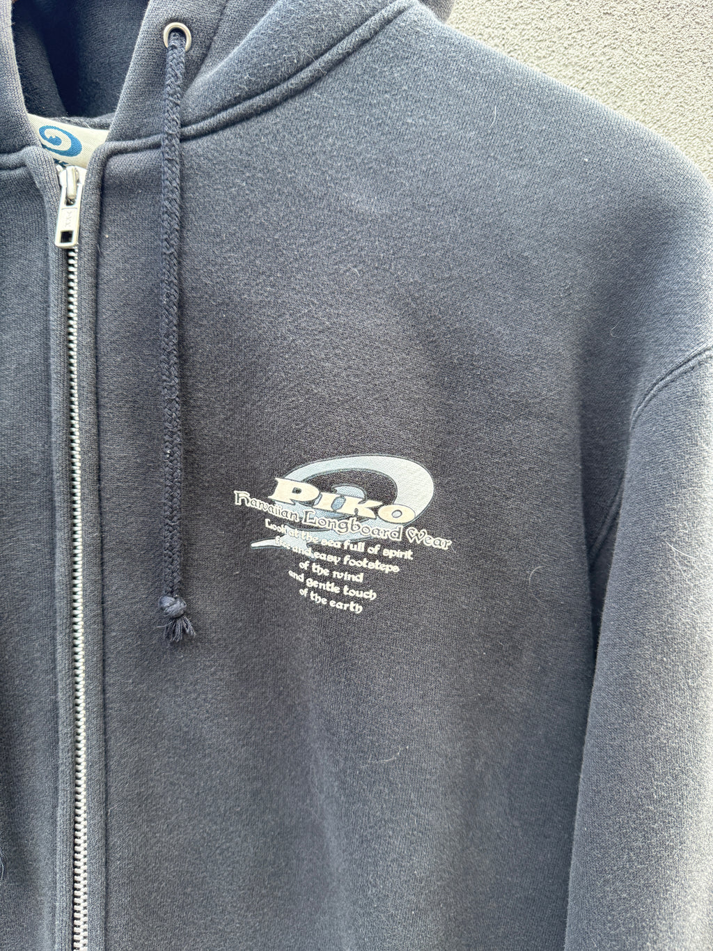 Vintage Piko Hoodie - M