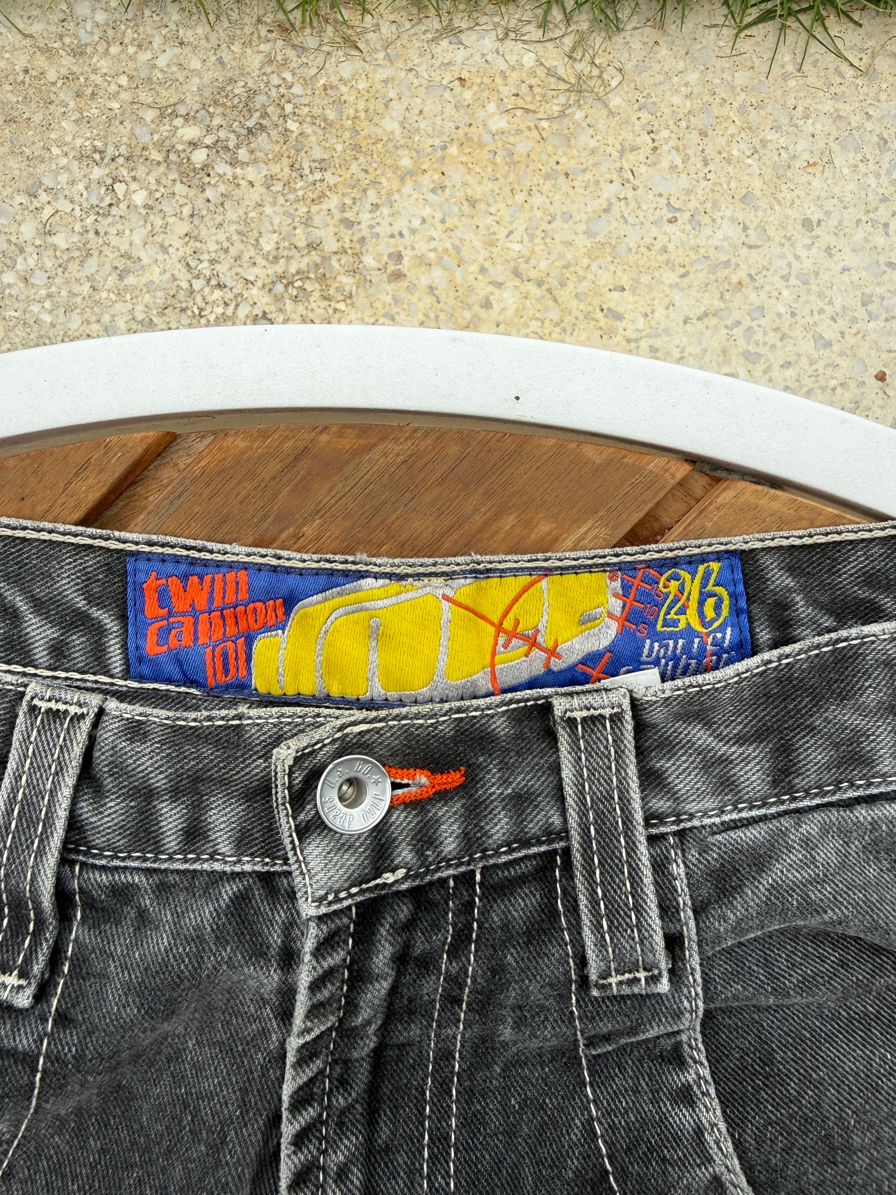 JNCO Twin Cannon Shorts 32x12
