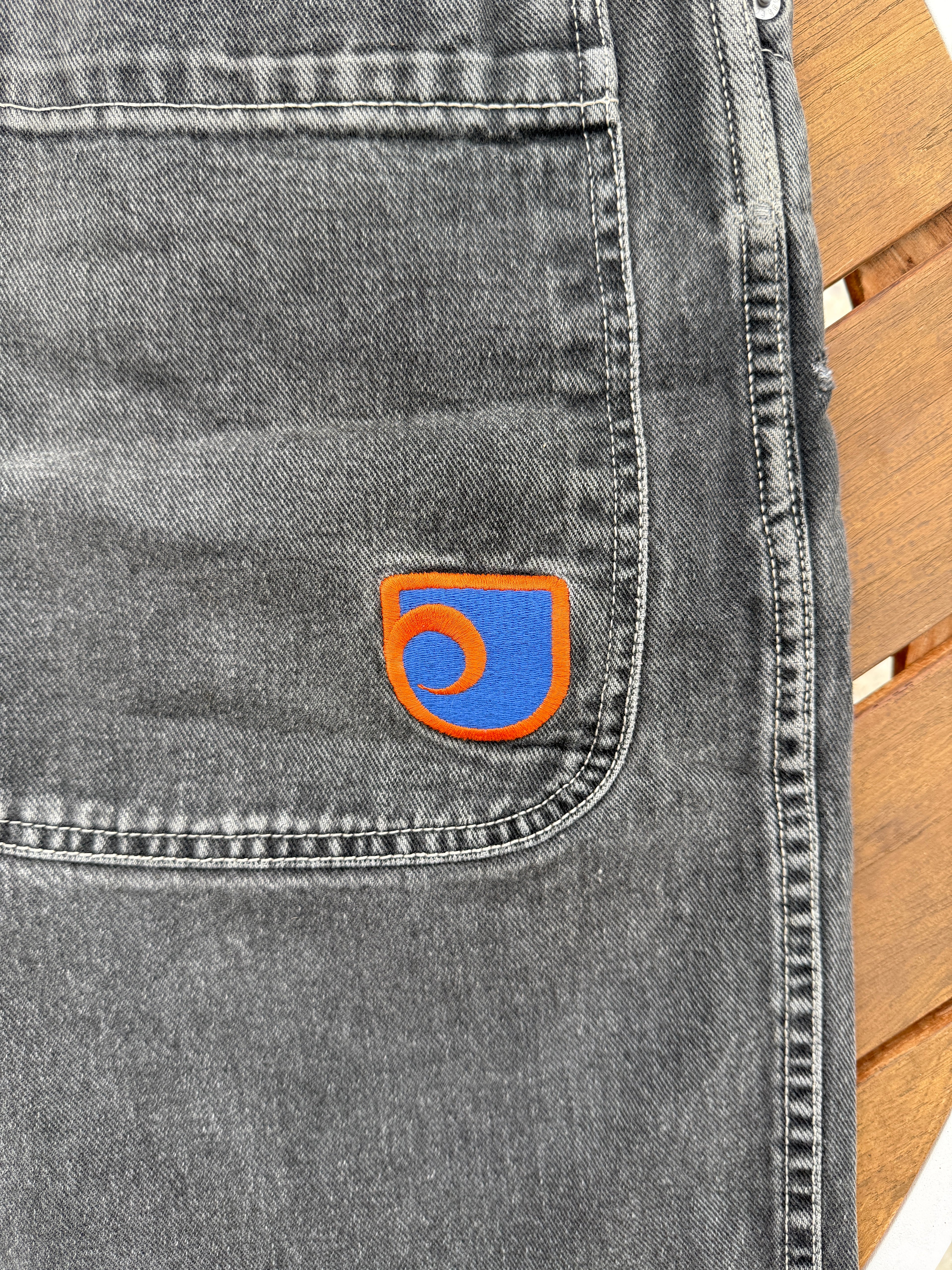 JNCO Twin Cannon Shorts 32x12