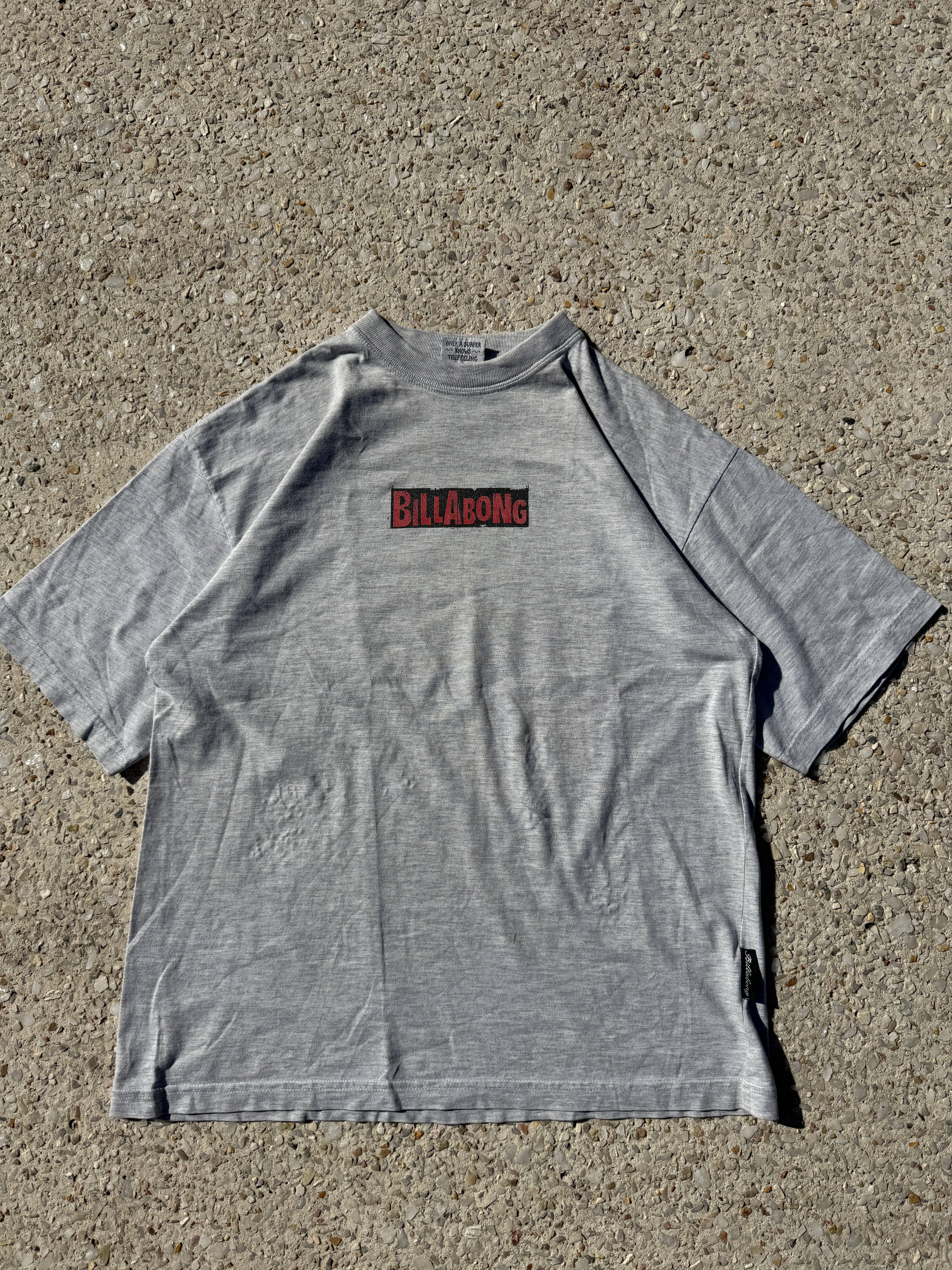 Vintage 90s Billabong Tee - M