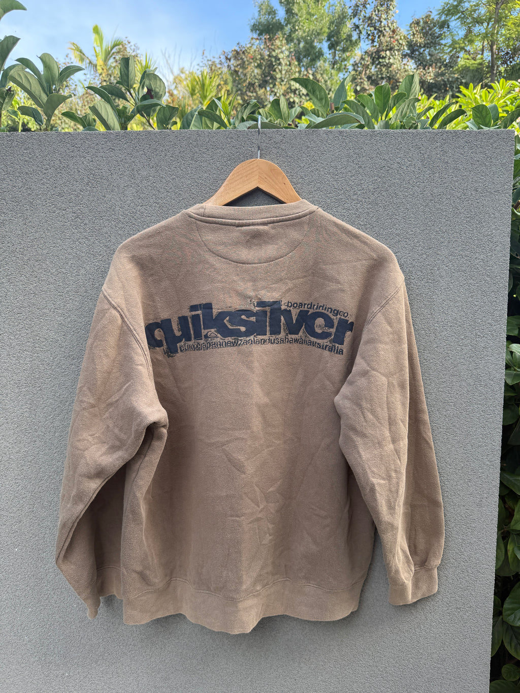 Vintage Quicksilver Sweater - M