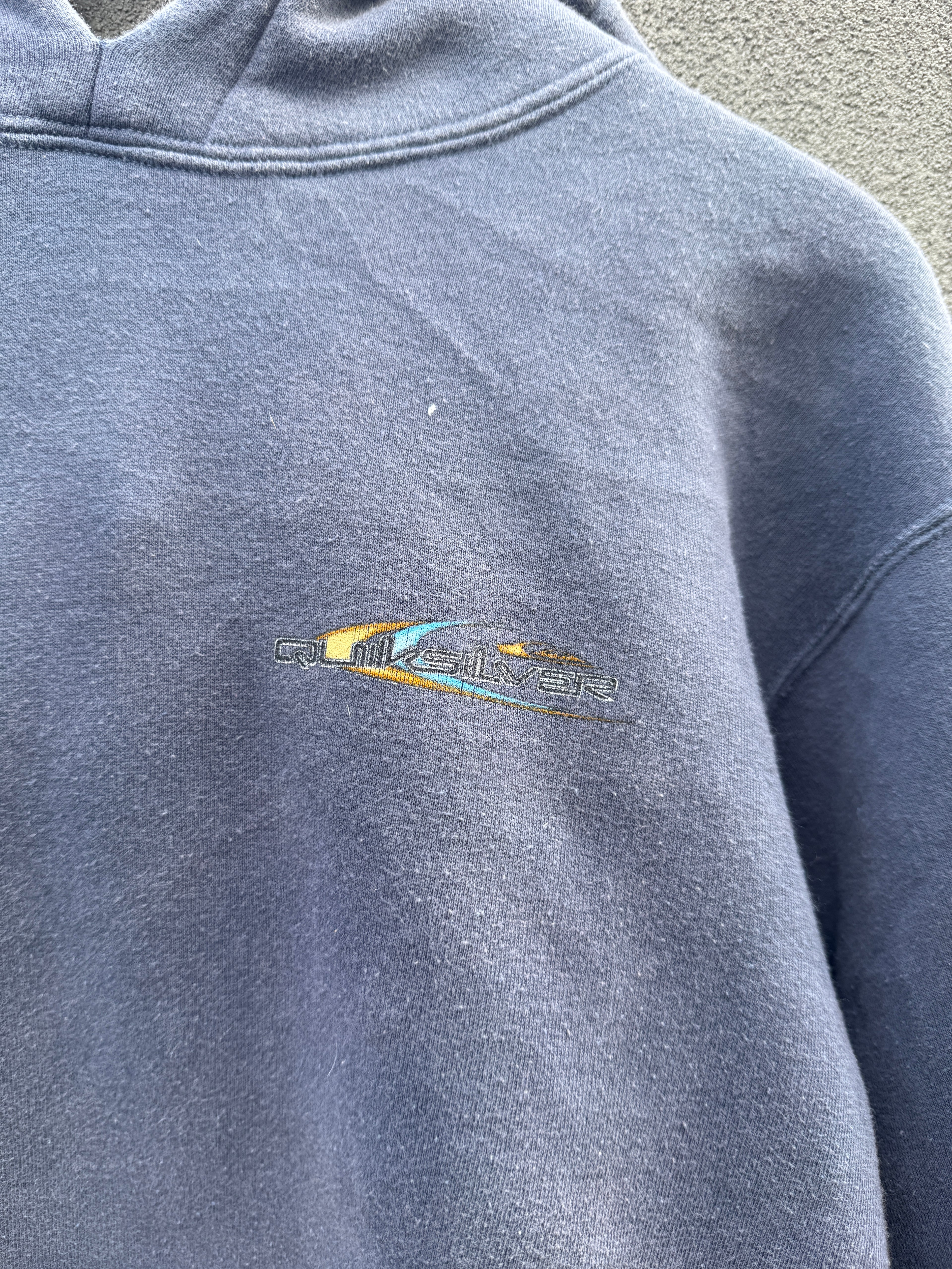 Vintage Quicksilver Hoodie - S