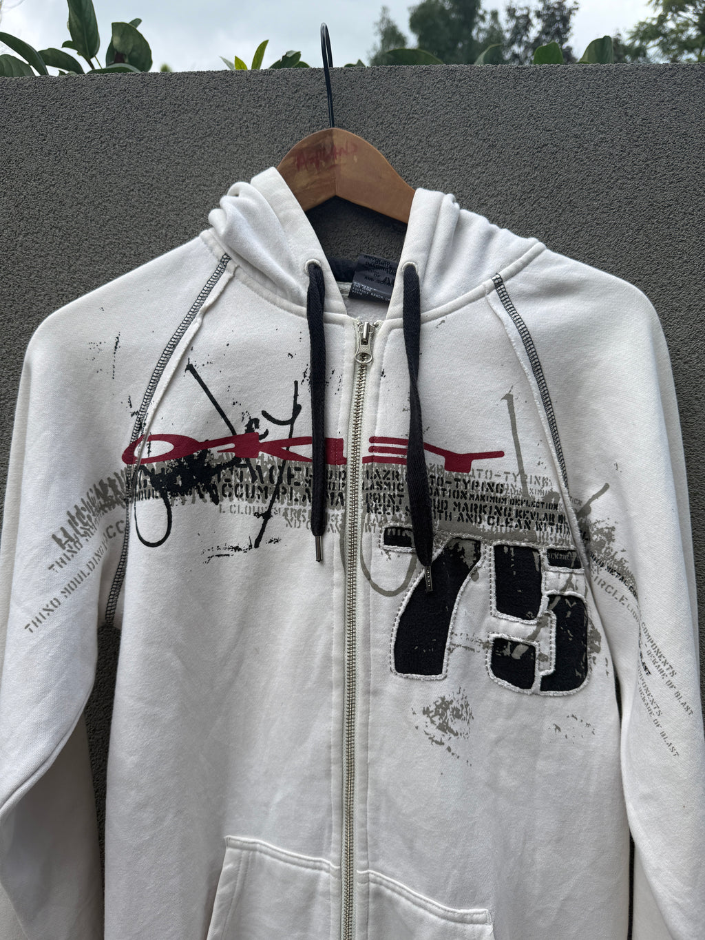 Vintage Oakley Hoodie - L