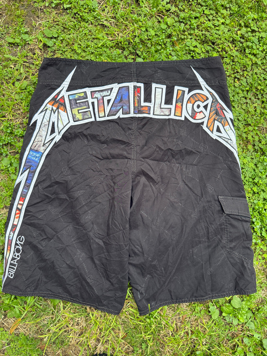 Vintage Metallica x Billabong - 34