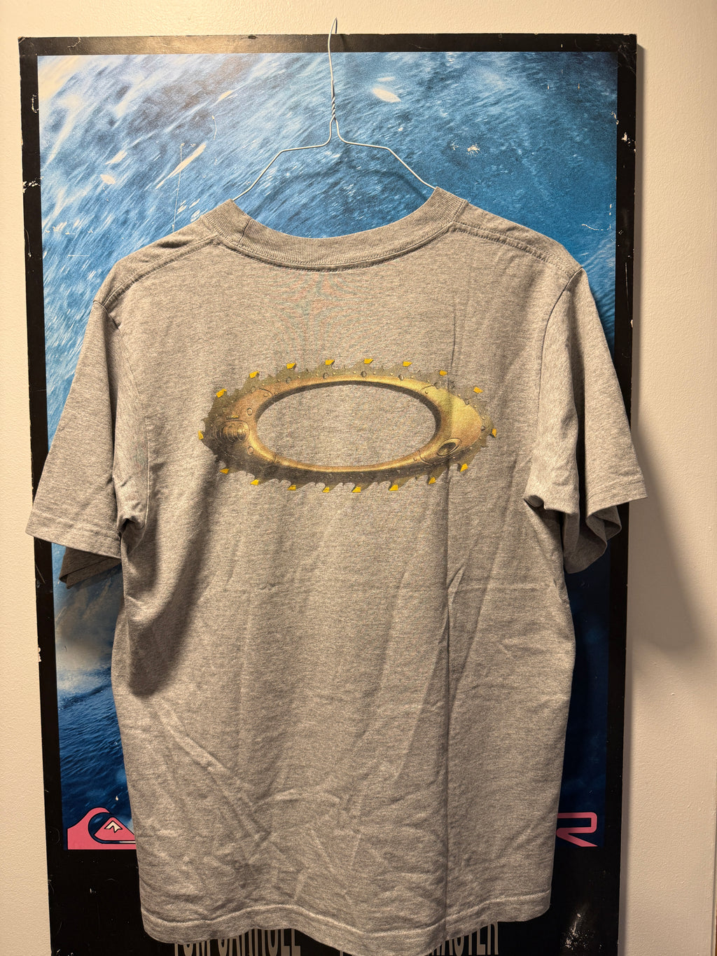 RARE Oakley Software Sawblade T Shirt - L