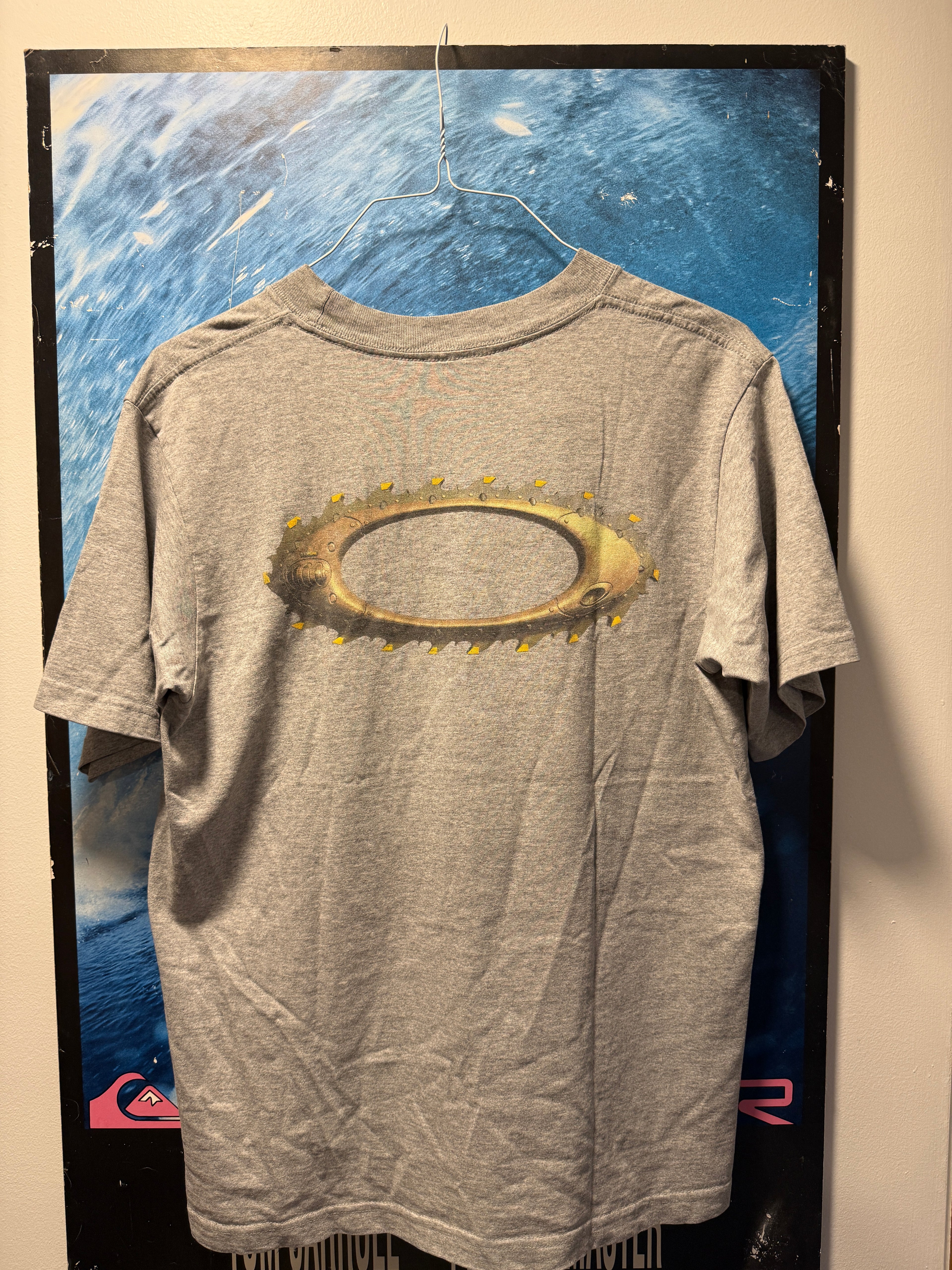 RARE Oakley Software Sawblade T Shirt - L
