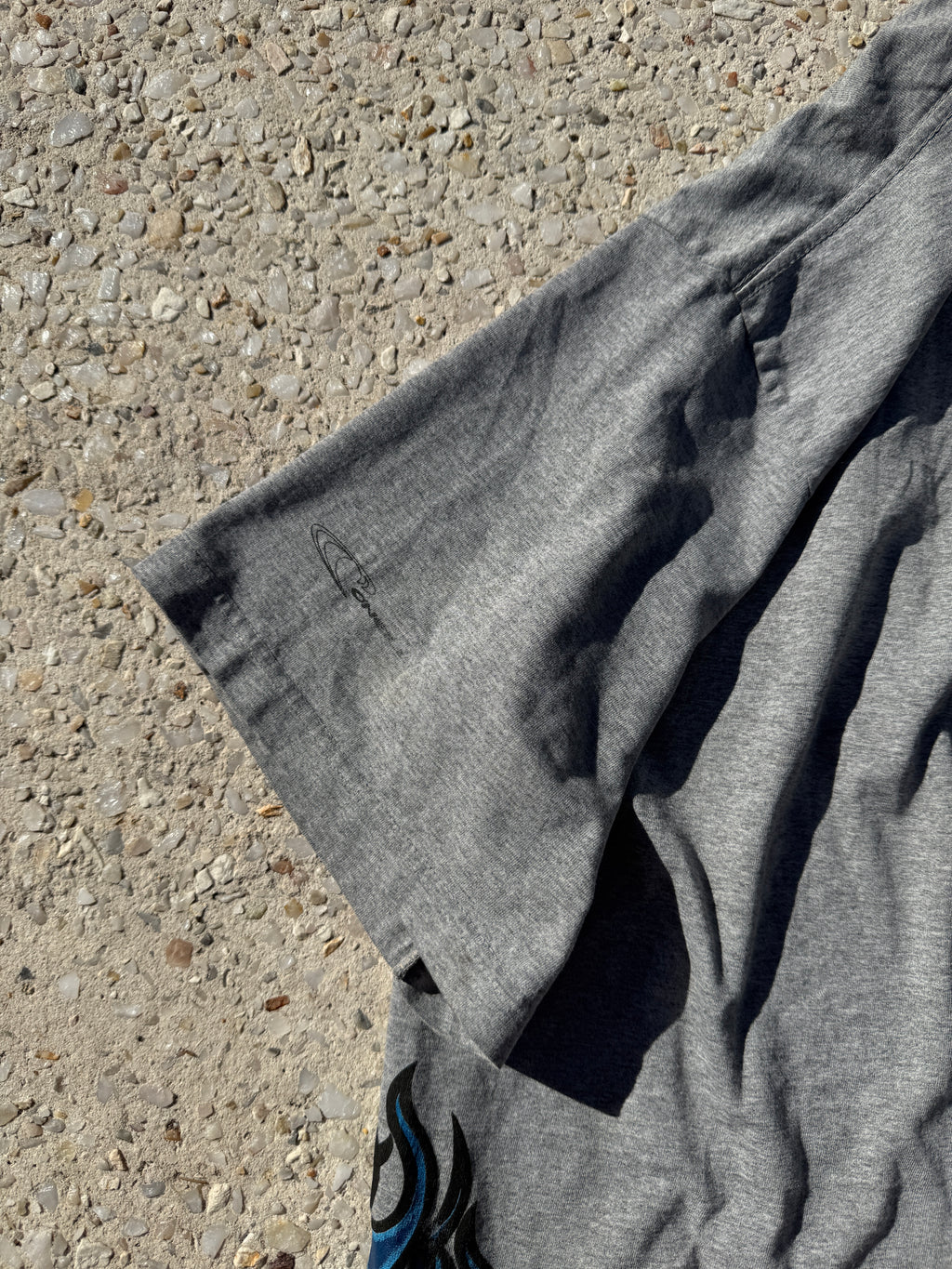 VERY RARE Oniell Flame Tee - L