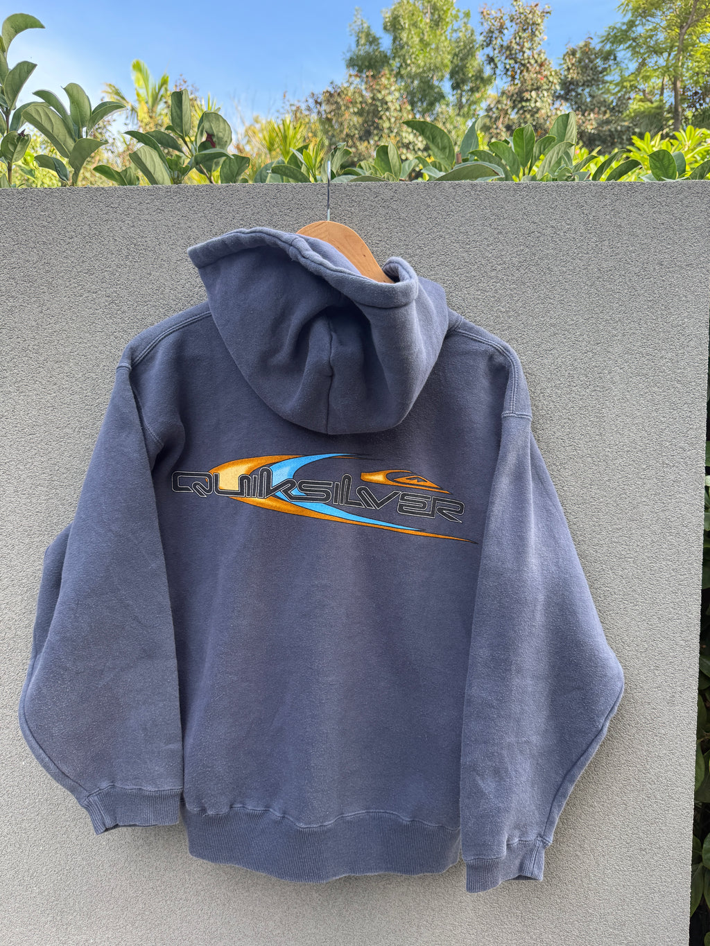 Vintage Quicksilver Hoodie - S