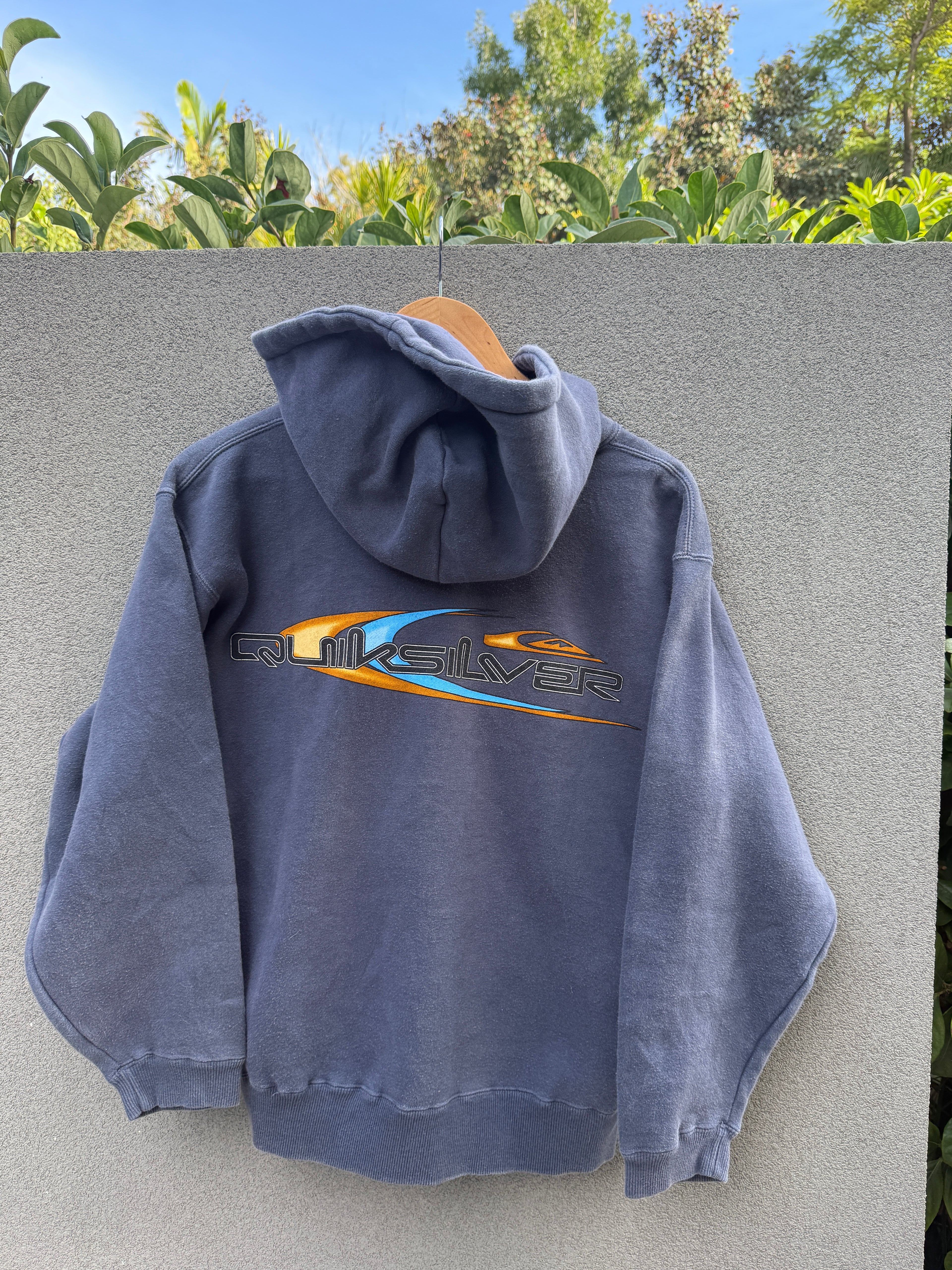 Vintage Quicksilver Hoodie - S