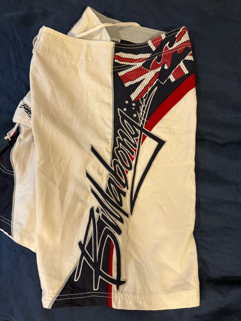 Australia Flag Occy Style Boardies - 36