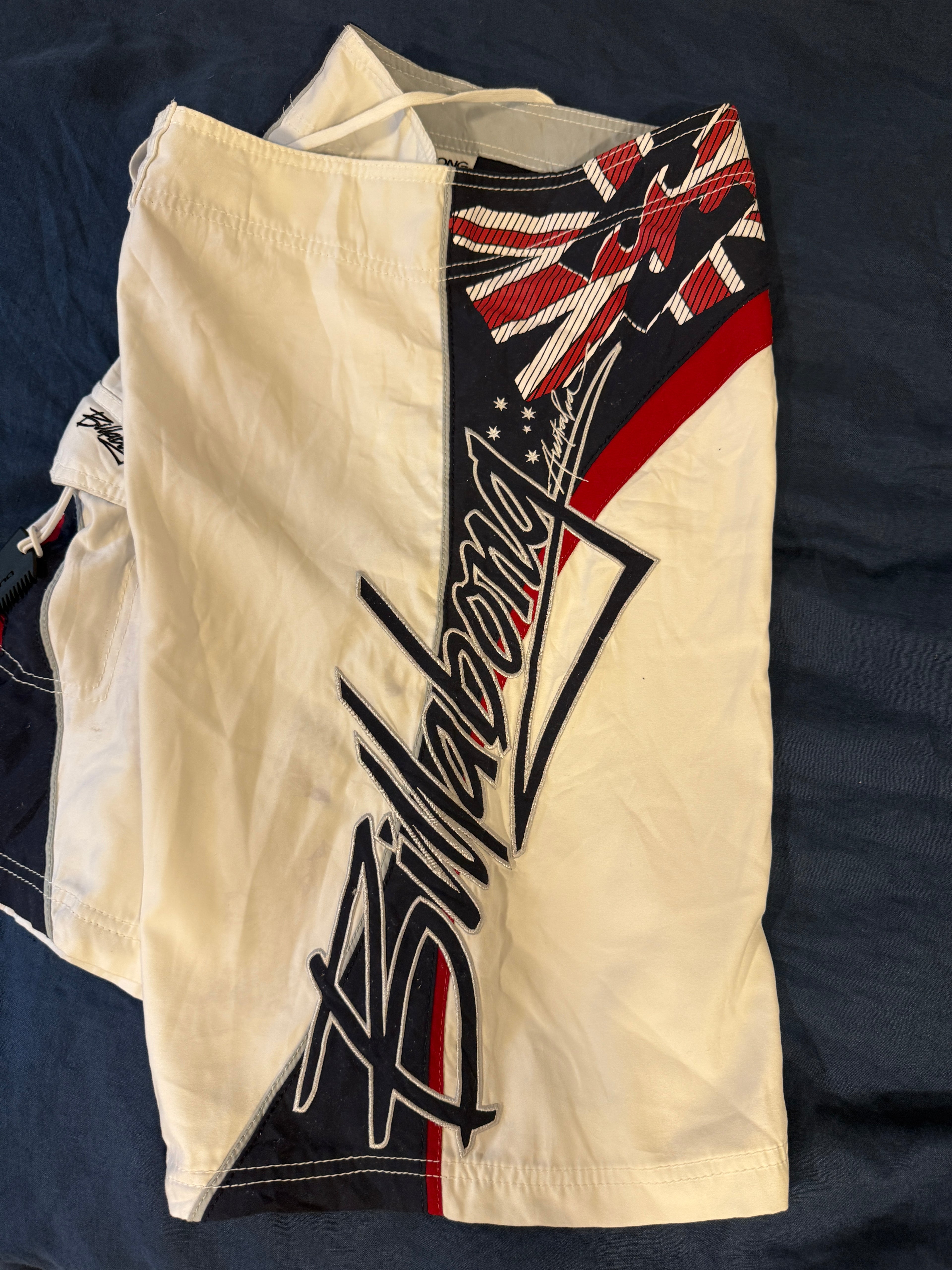 Australia Flag Occy Style Boardies - 36