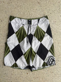 Vintage Green Checkered - 34