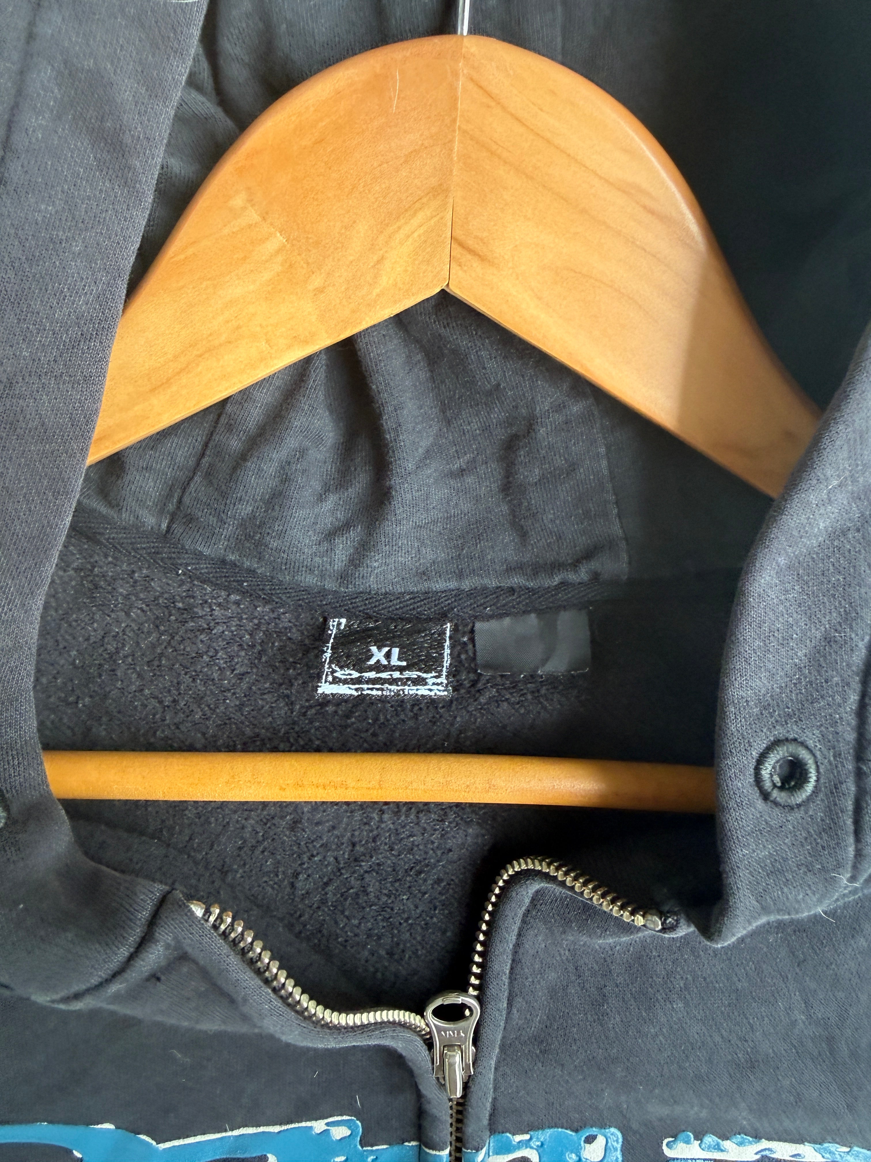 Vintage Oakley Zip Up - XL