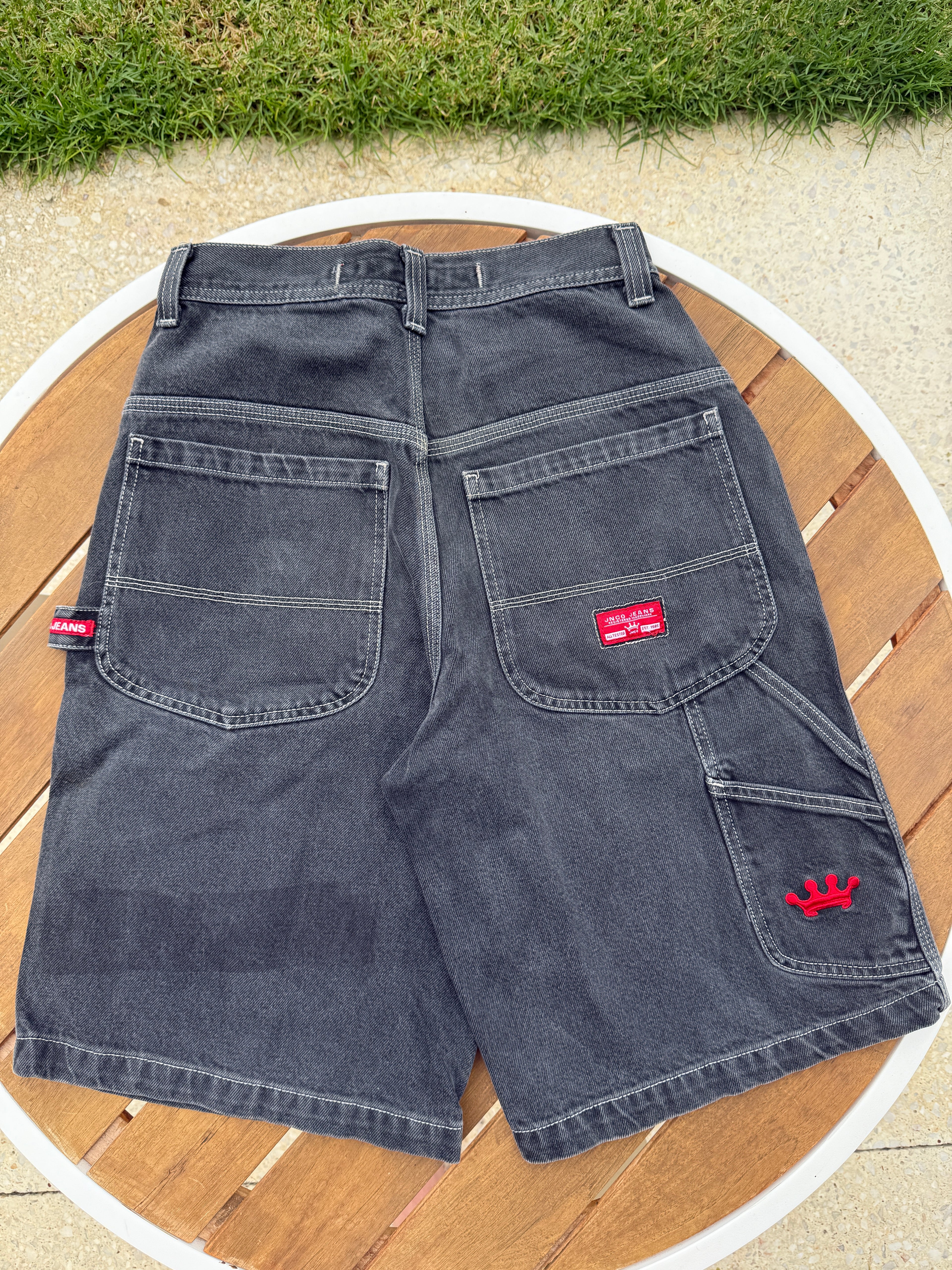 JNCO Crown Carpenter Jorts 29x11