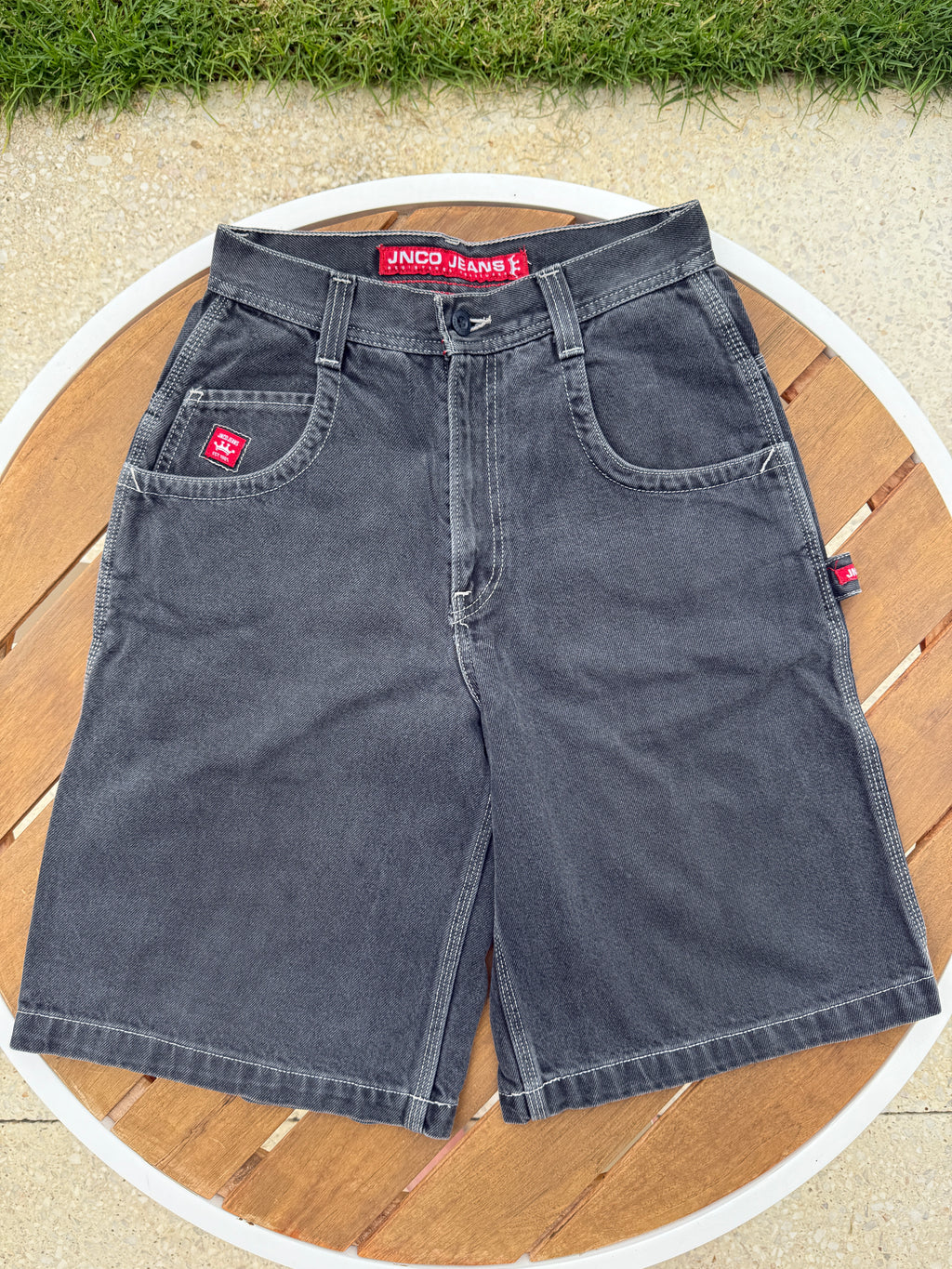 JNCO Crown Carpenter Jorts 29x11
