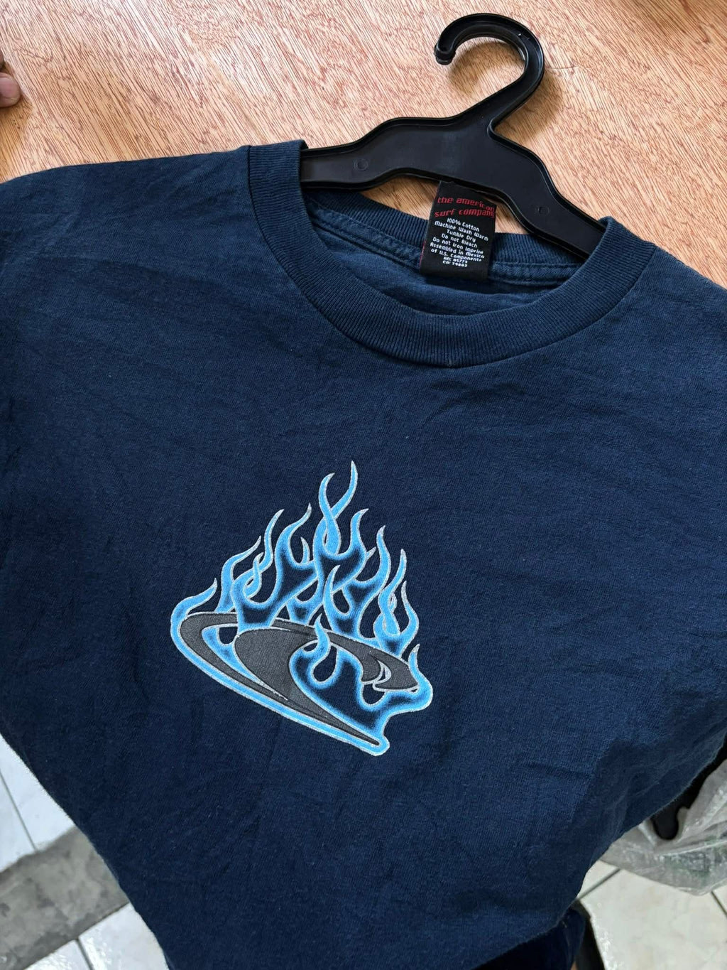 VERY RARE Oniell Flame Tee - M