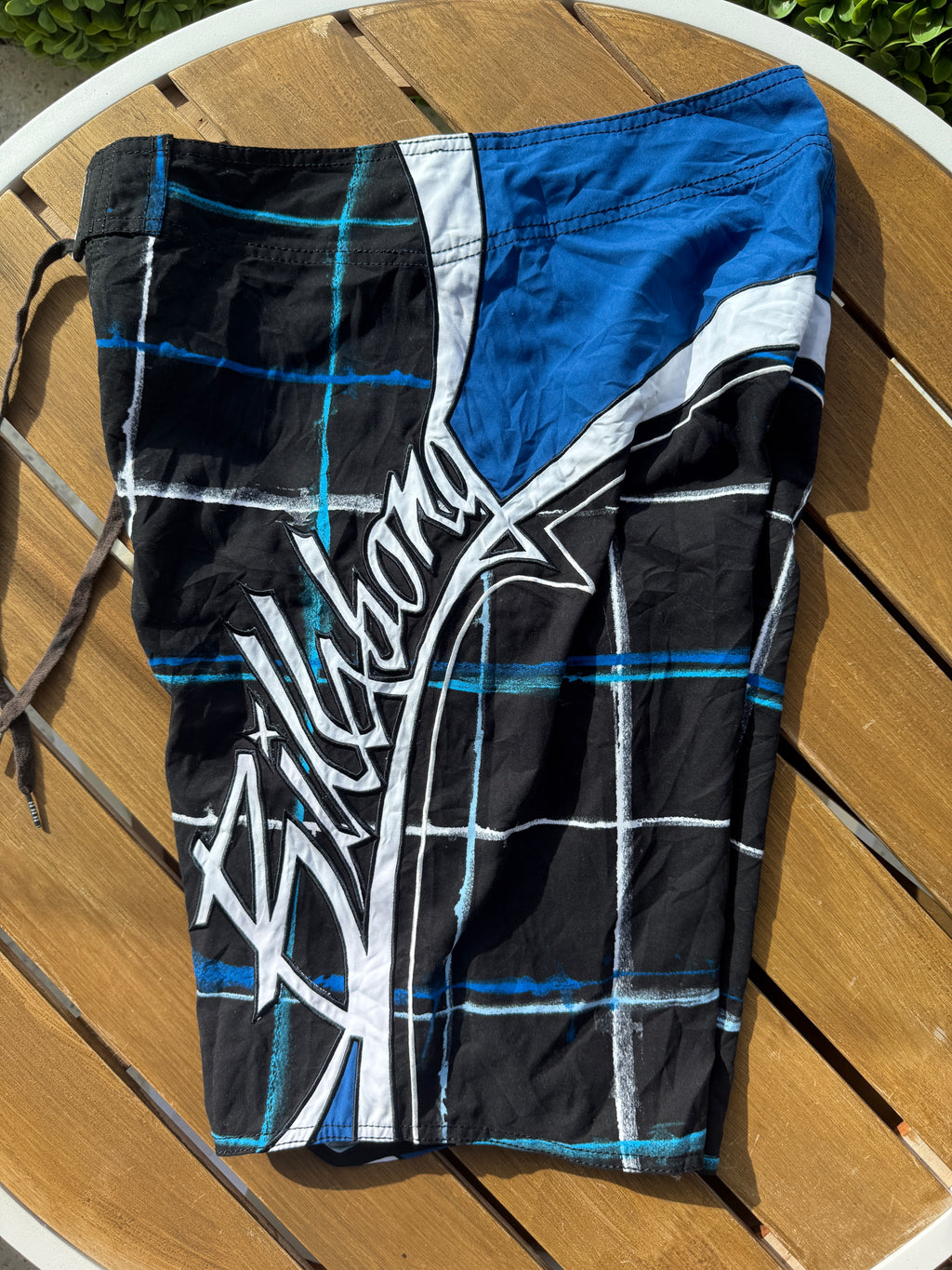 Vintage Billabong Plaid - 31