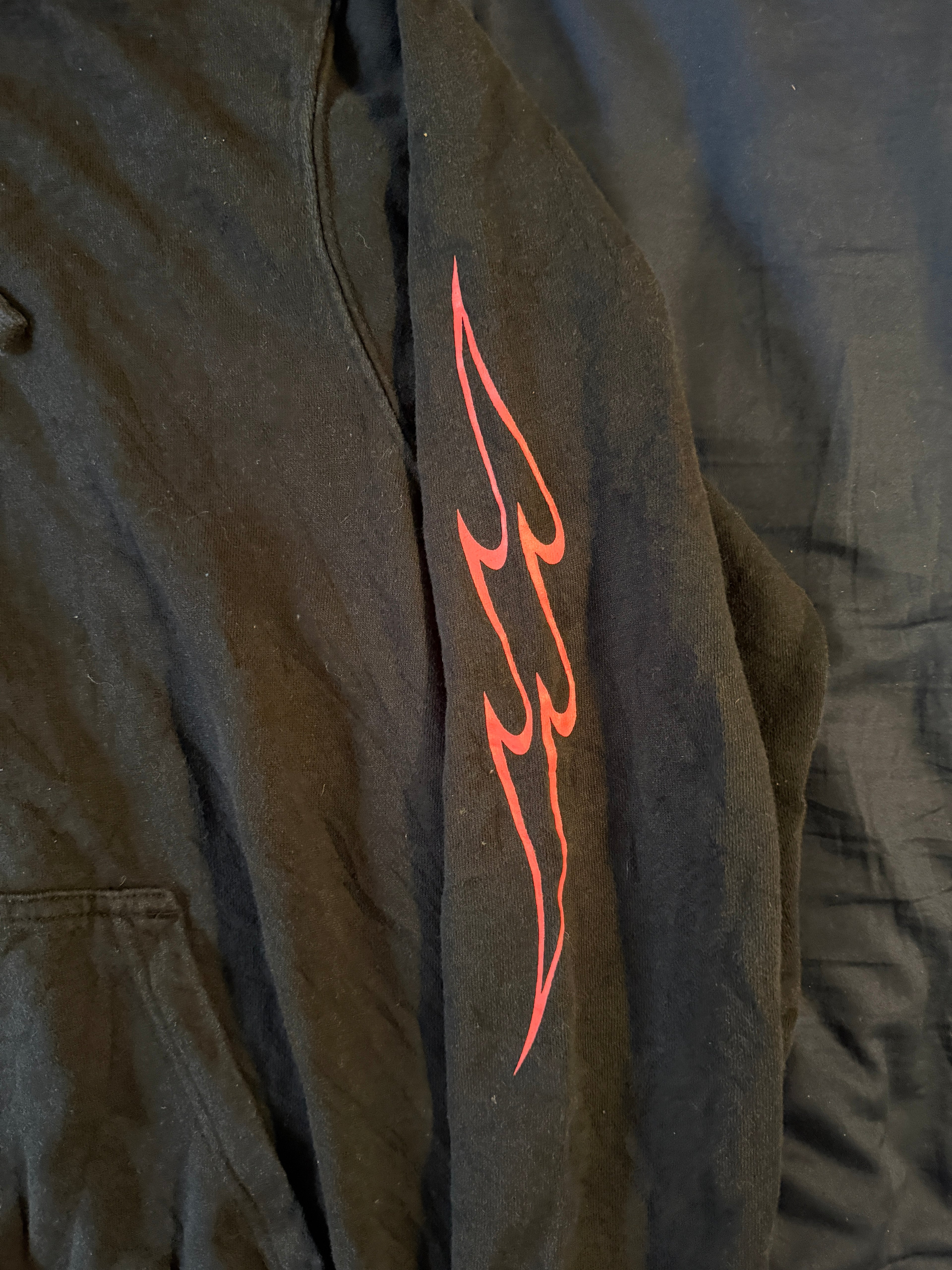 Billabong Double Sleeve Hit Hoodie - M