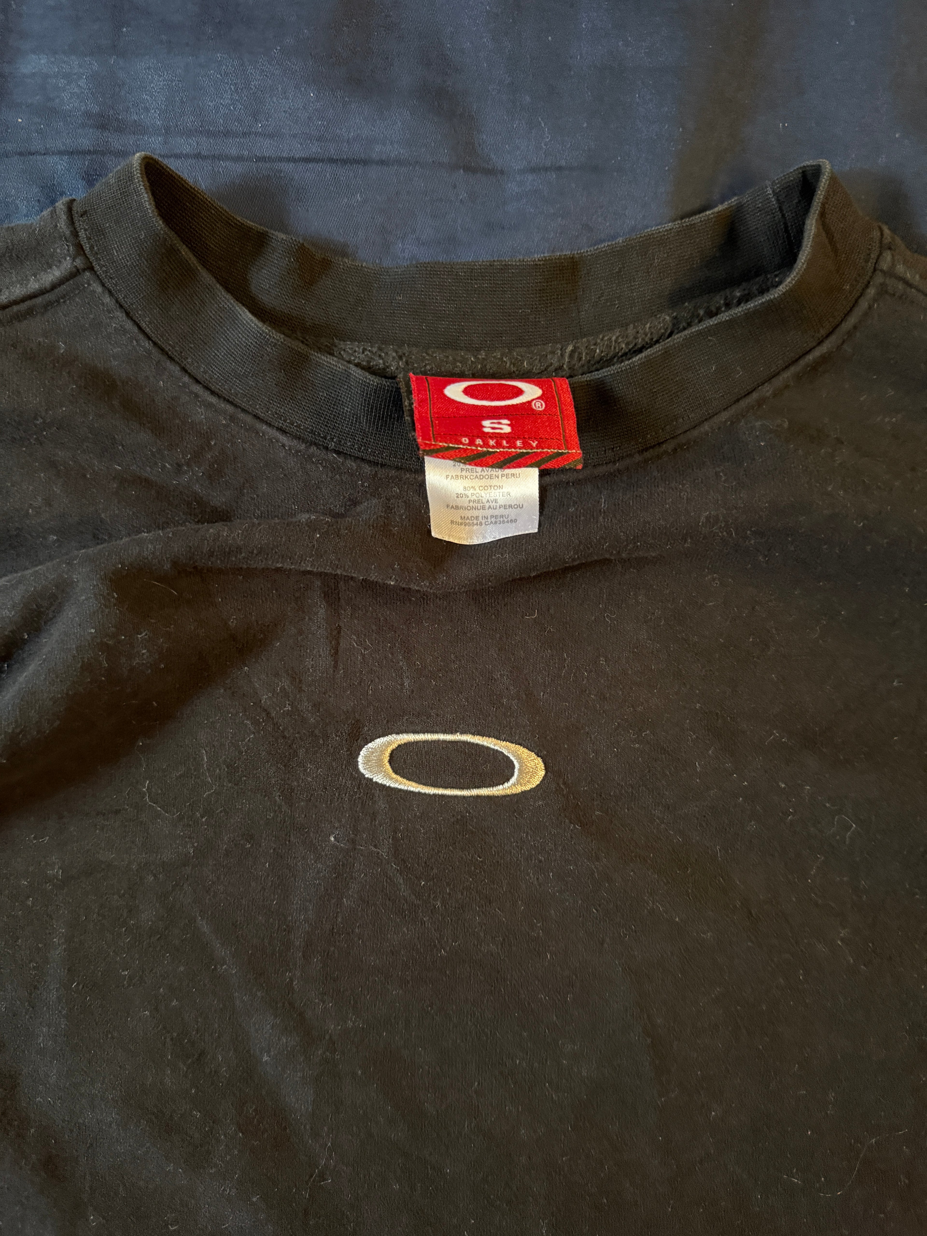 Vintage Oakley Software Sweater - M