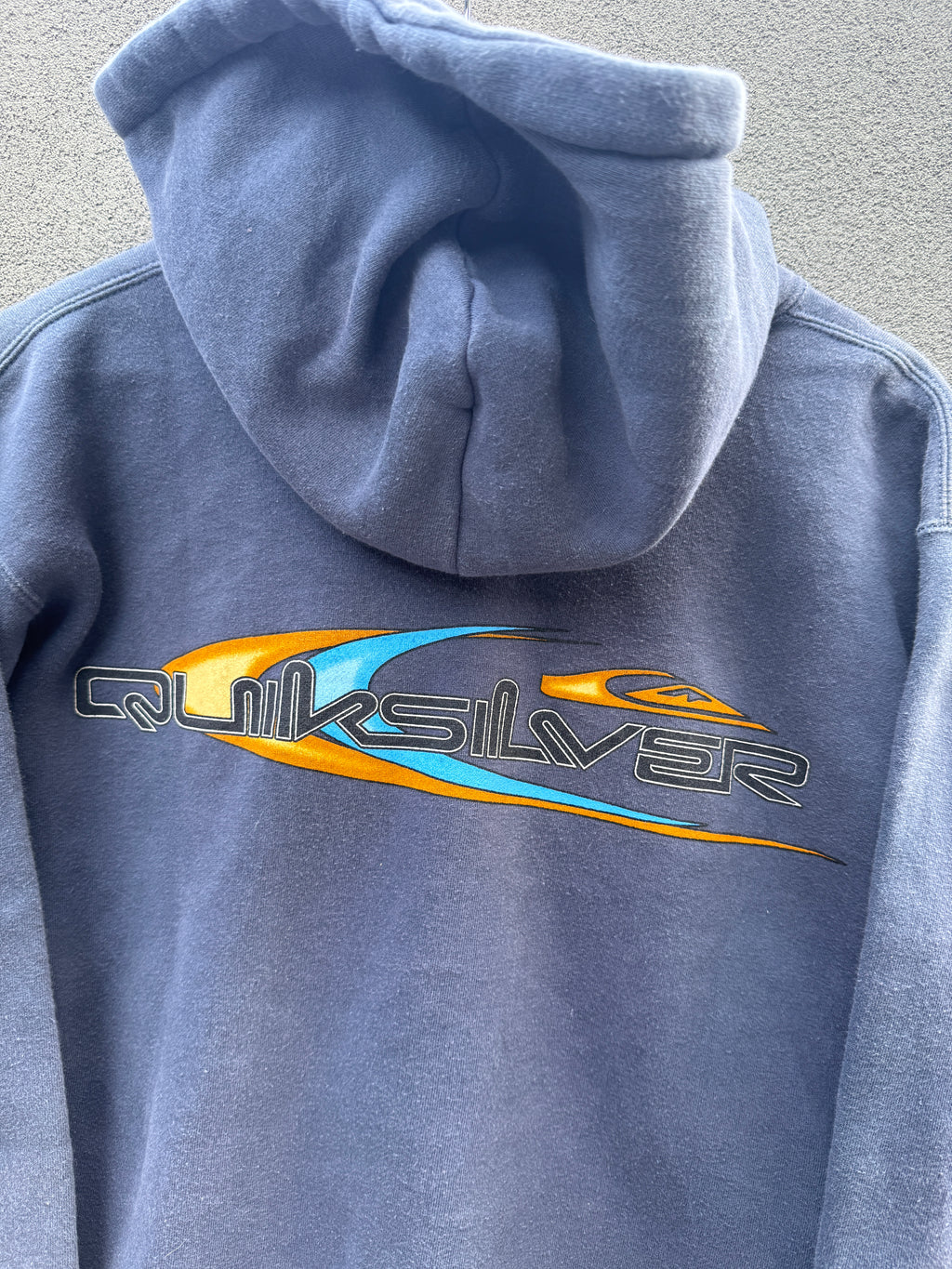 Vintage Quicksilver Hoodie - S
