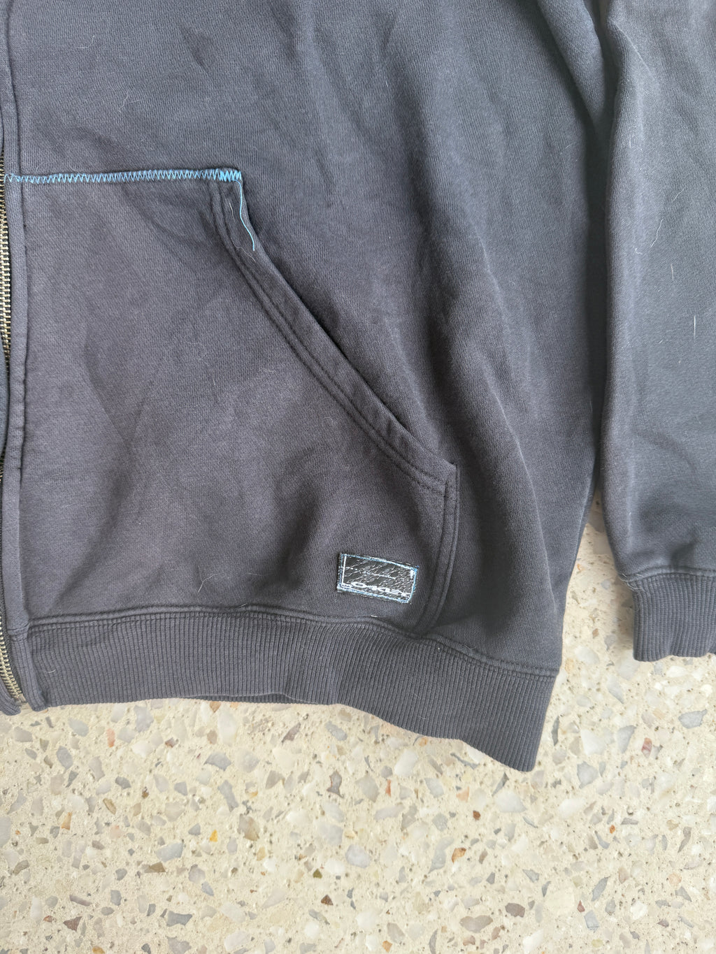 Vintage Oakley Zip Up - XL
