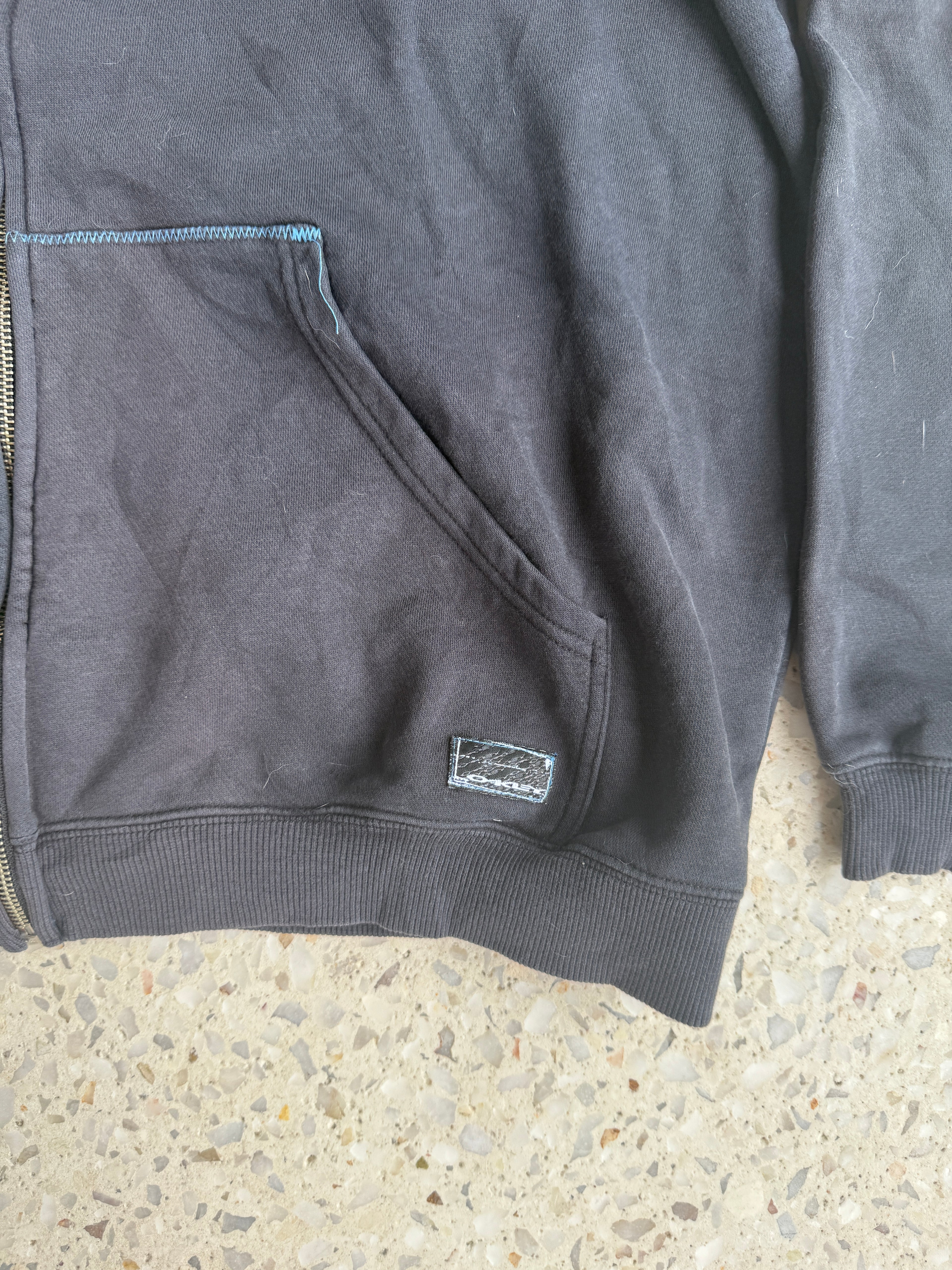 Vintage Oakley Zip Up - XL