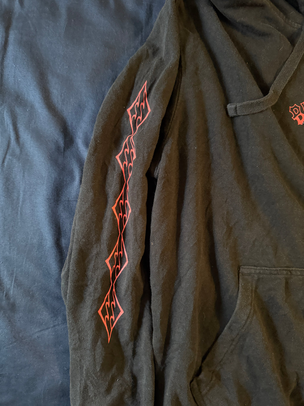Billabong Double Sleeve Hit Hoodie - M