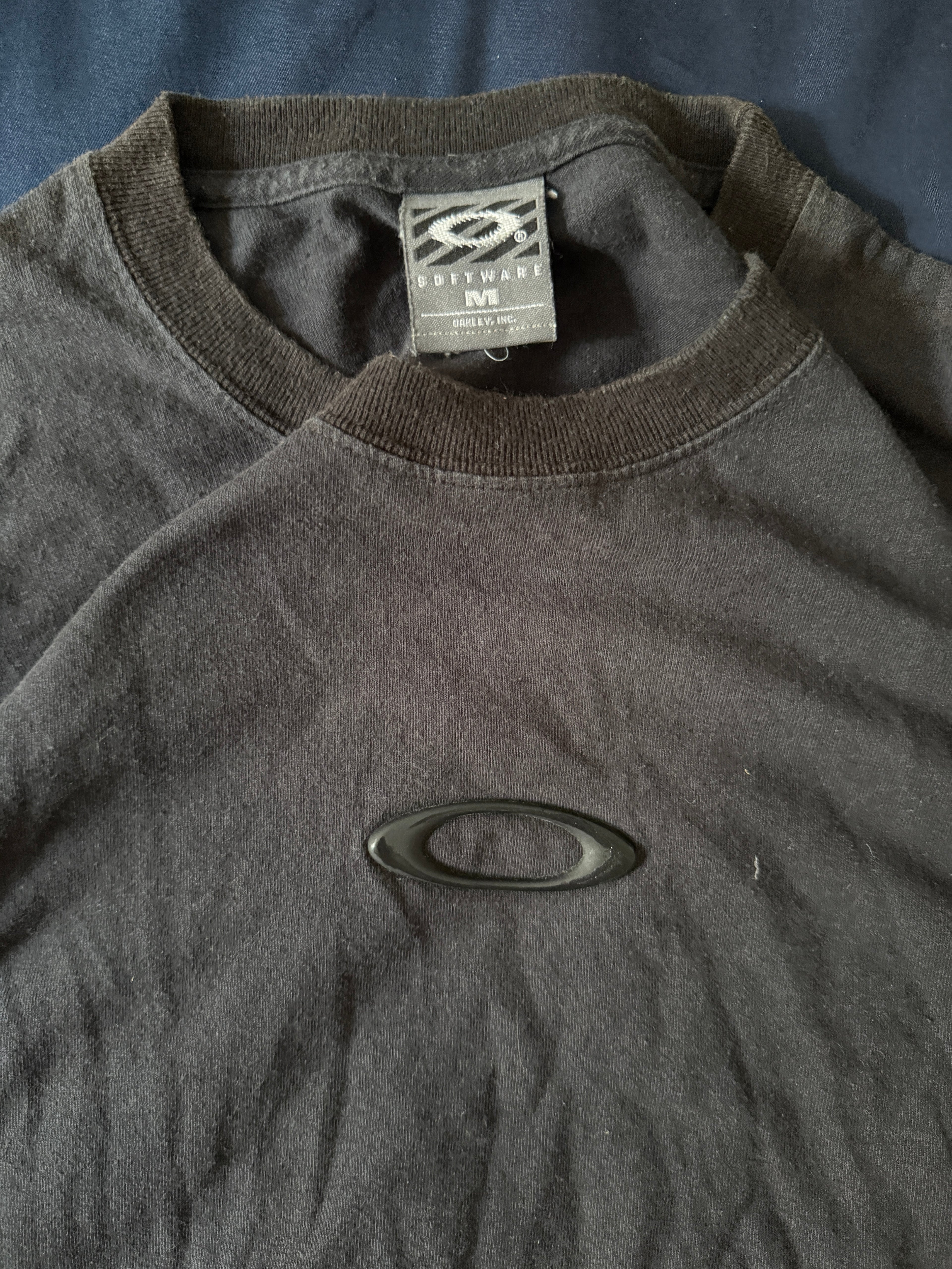RARE Oakley Software T Shirt - M
