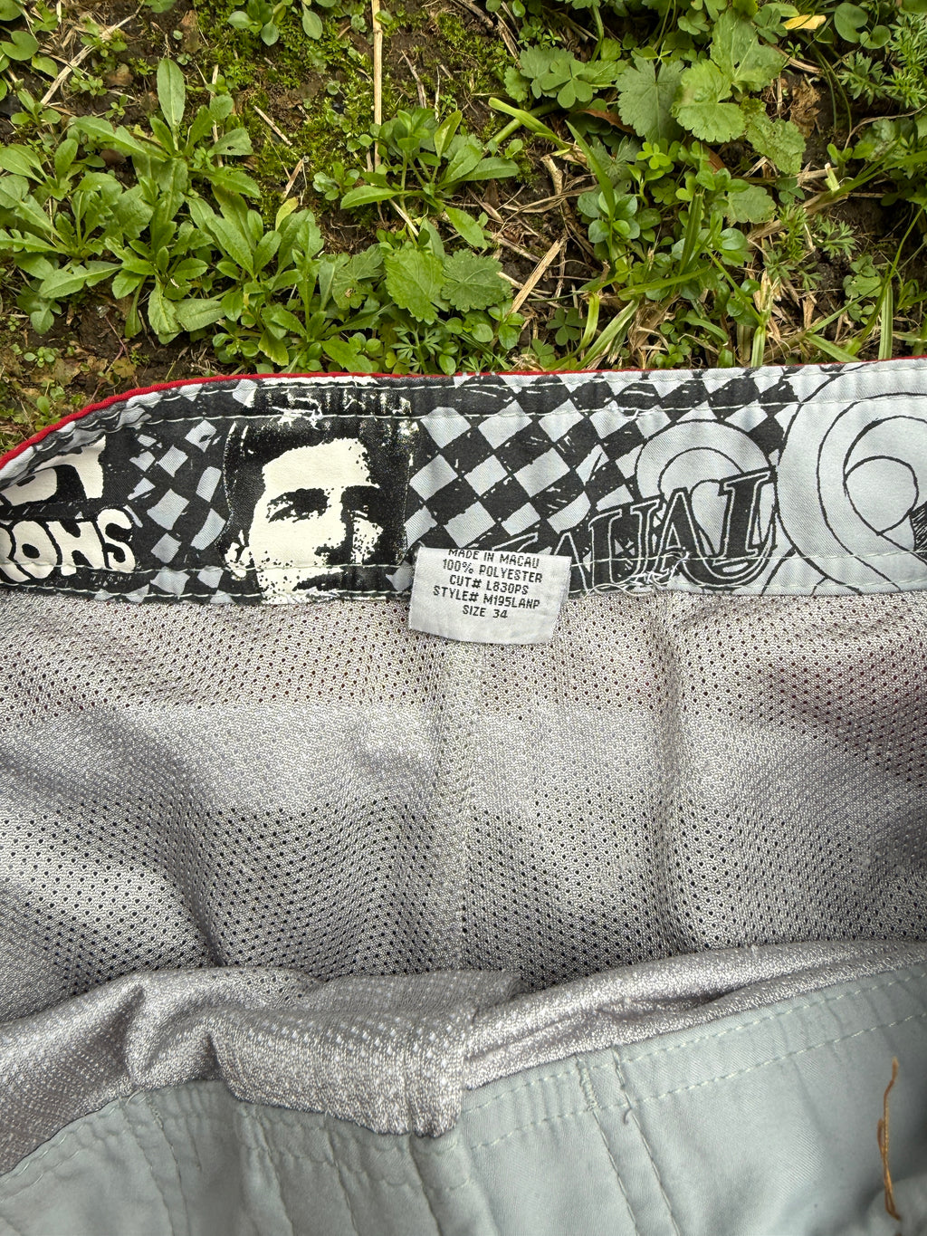 Andy Iron Kauais - 32/34