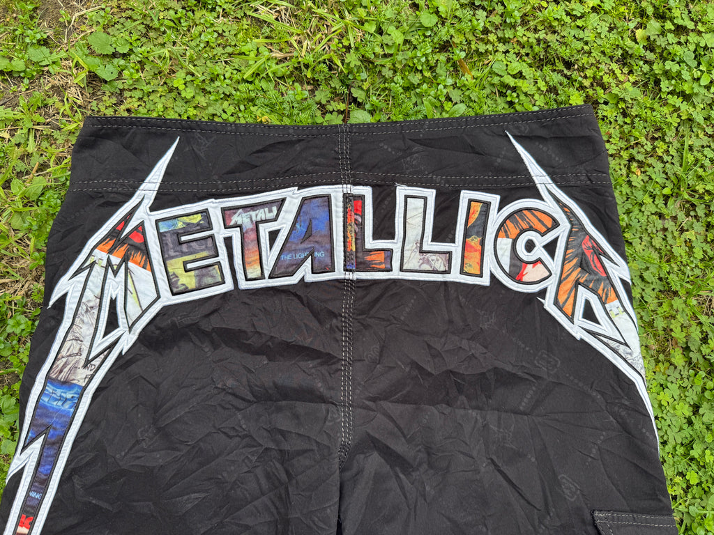 Vintage Metallica x Billabong - 34