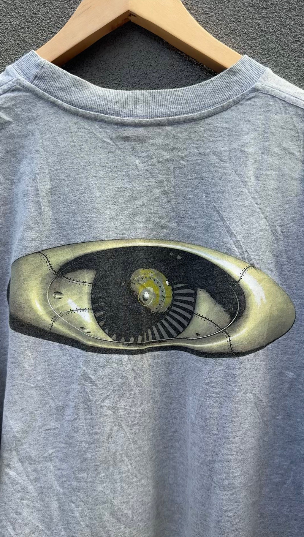 Oakley Software Wind Turbine T-Shirt Size - L