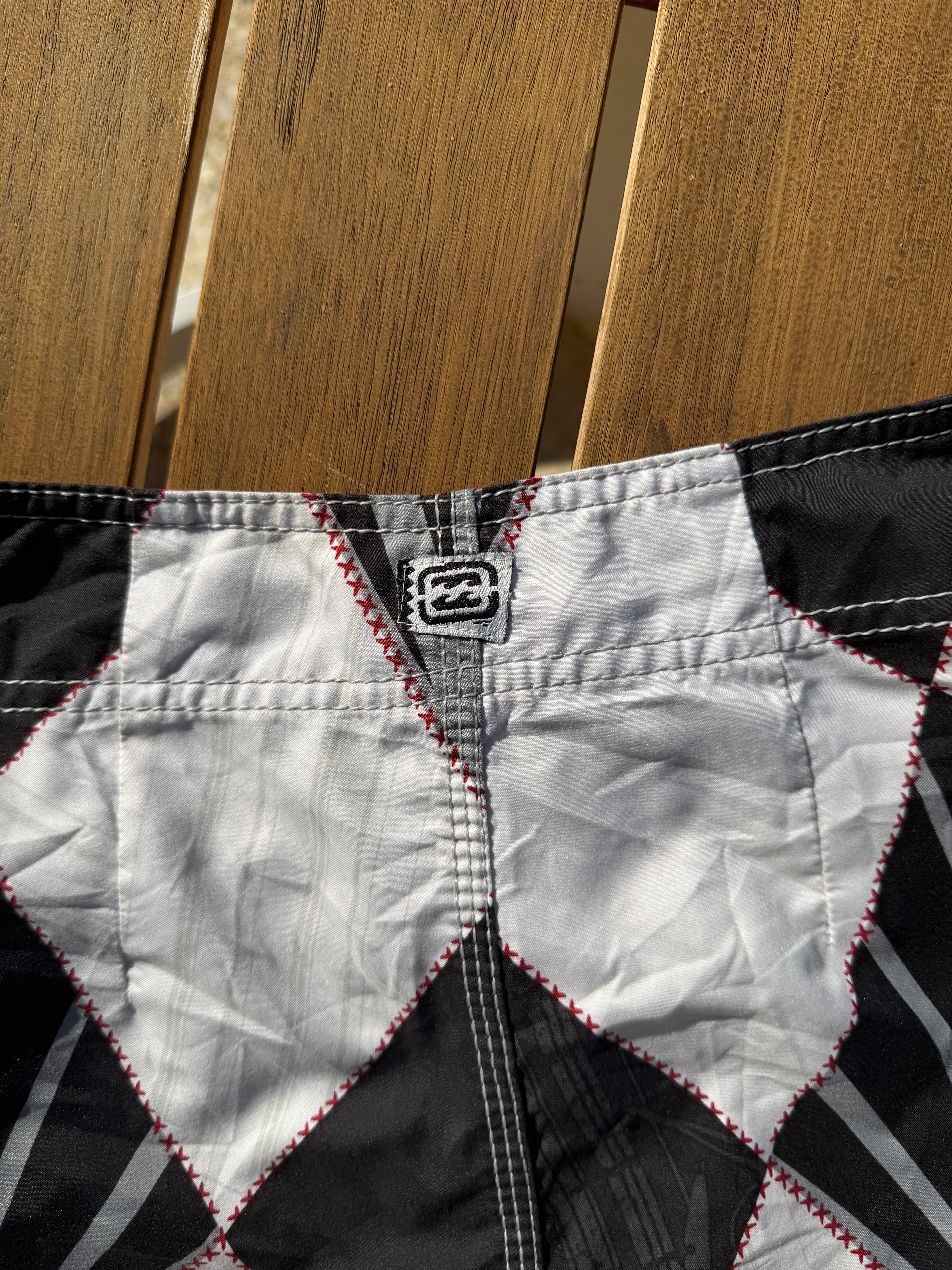 Vintage Checkered Boardies