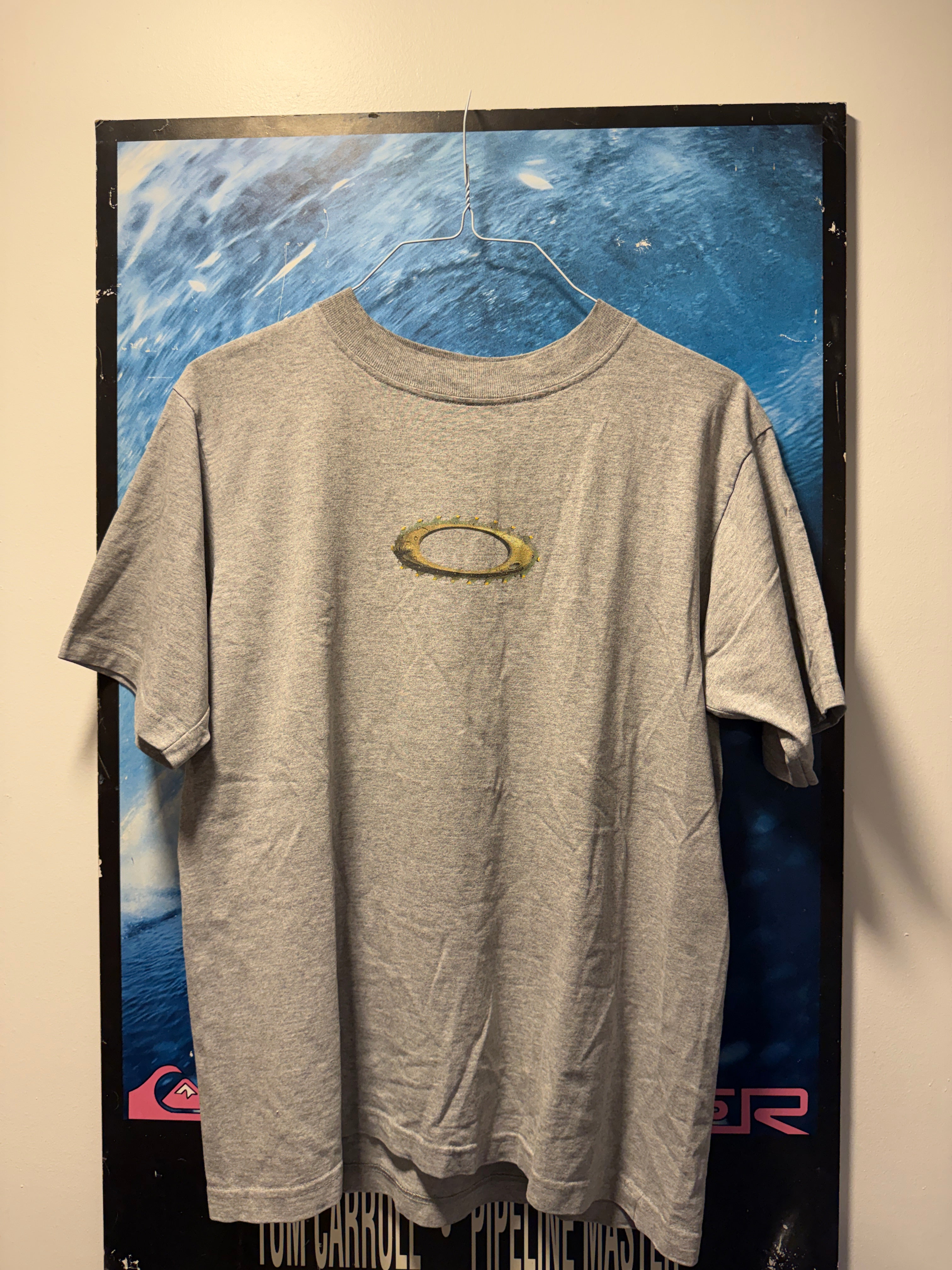 RARE Oakley Software Sawblade T Shirt - L
