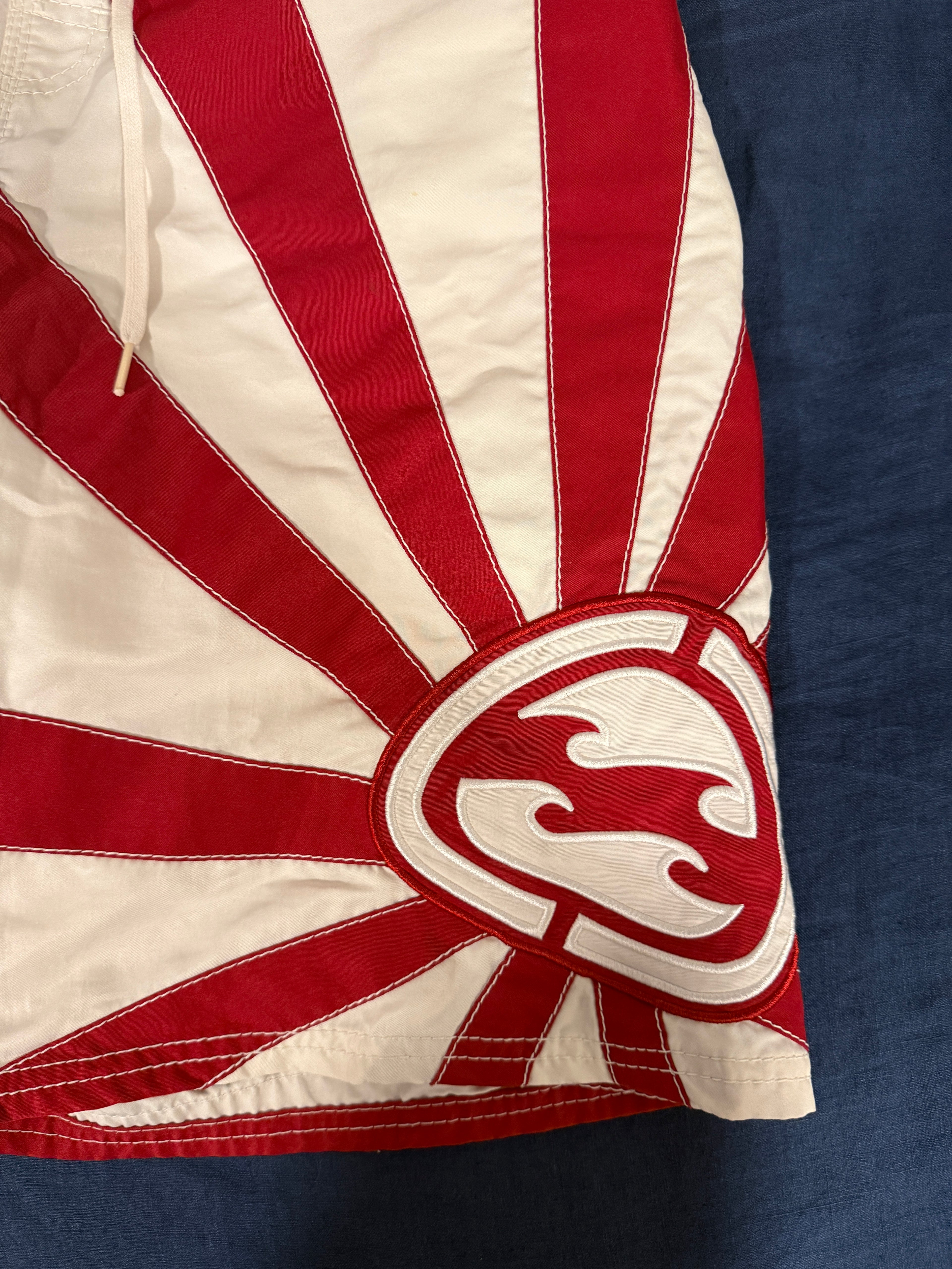VERY RARE Andy Iron Rising Suns - 32