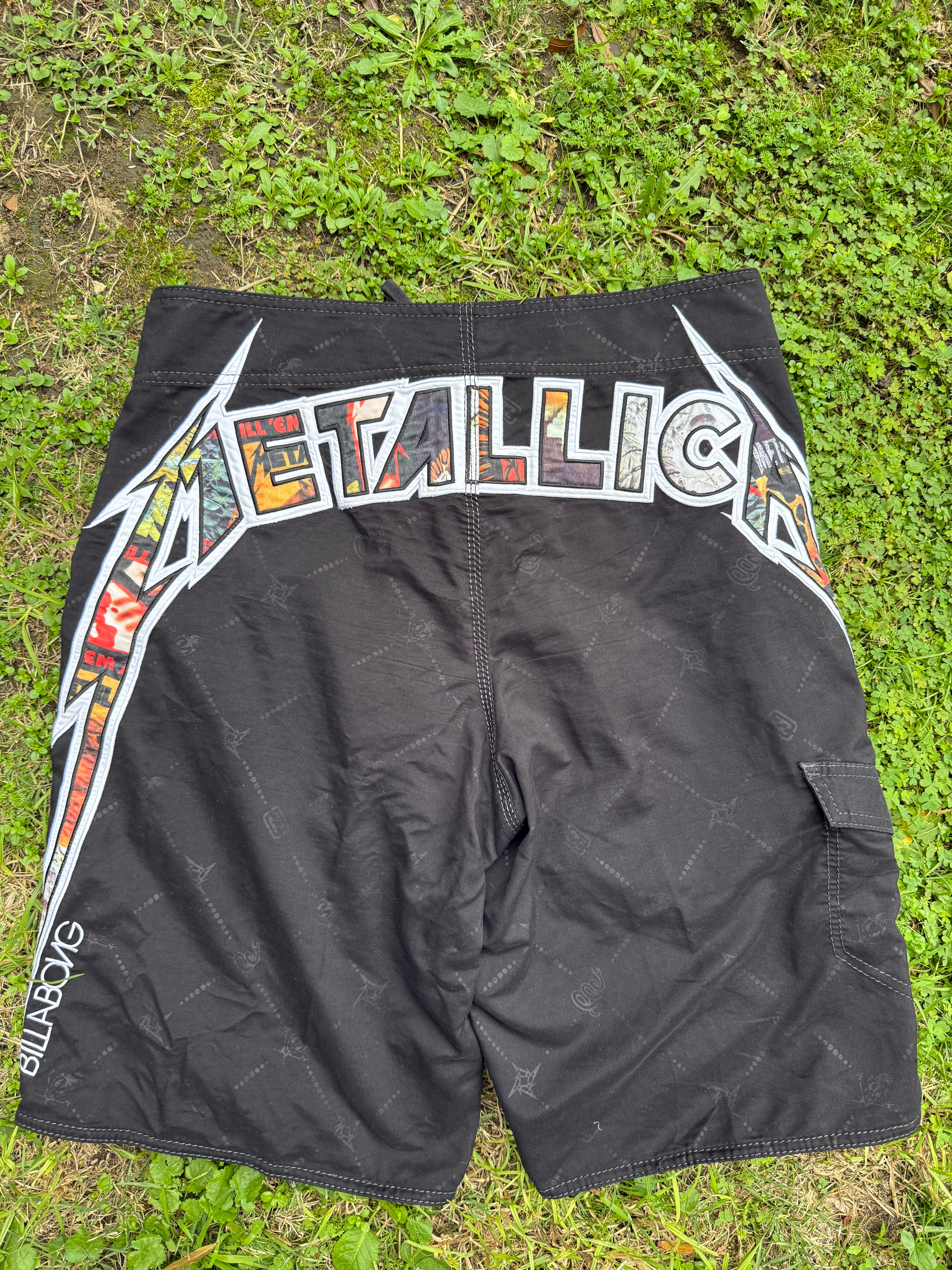 Vintage Metallica x Billabong - 34
