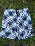 Checkered Billabong Boardies - 34