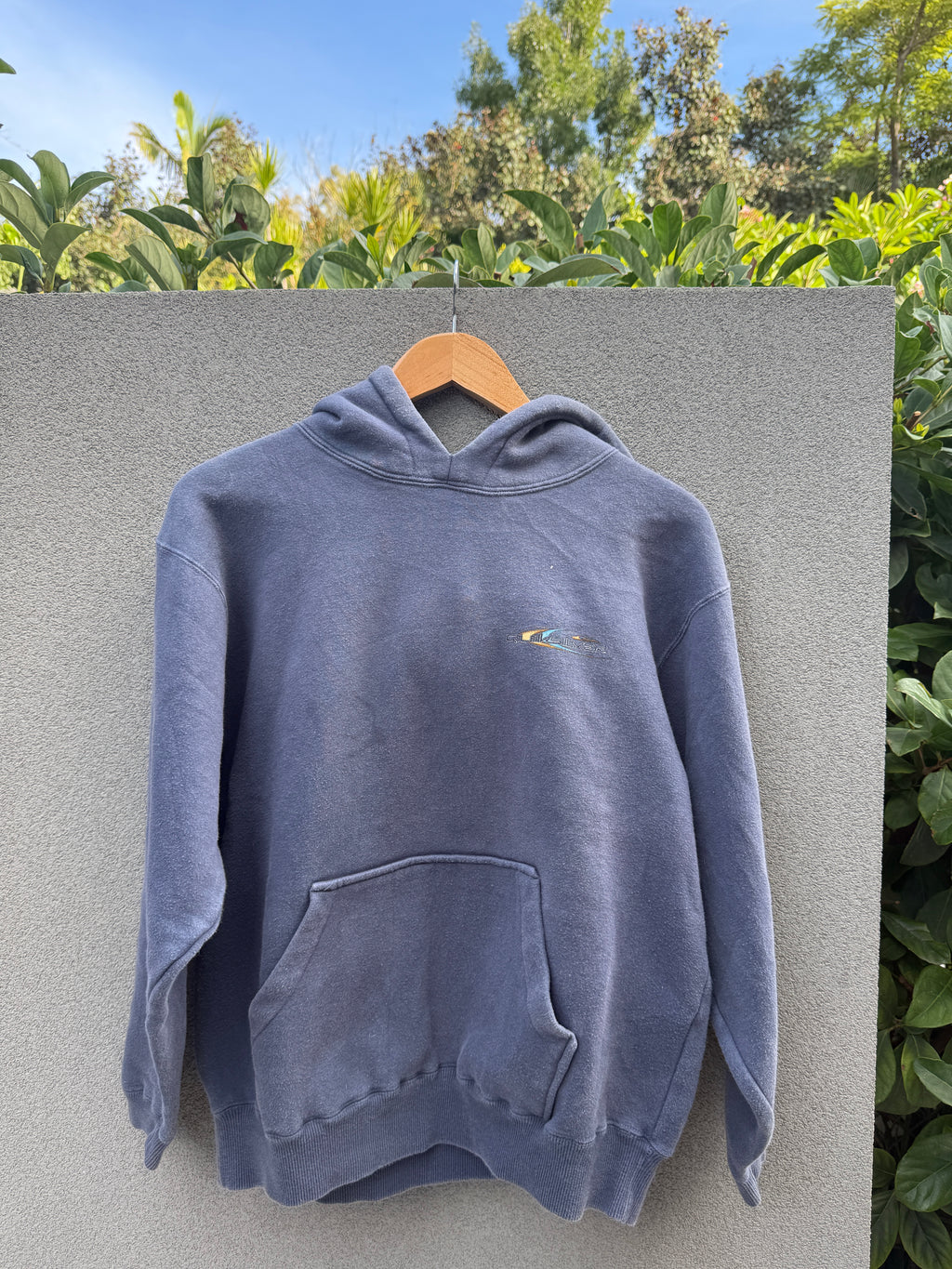 Vintage Quicksilver Hoodie - S