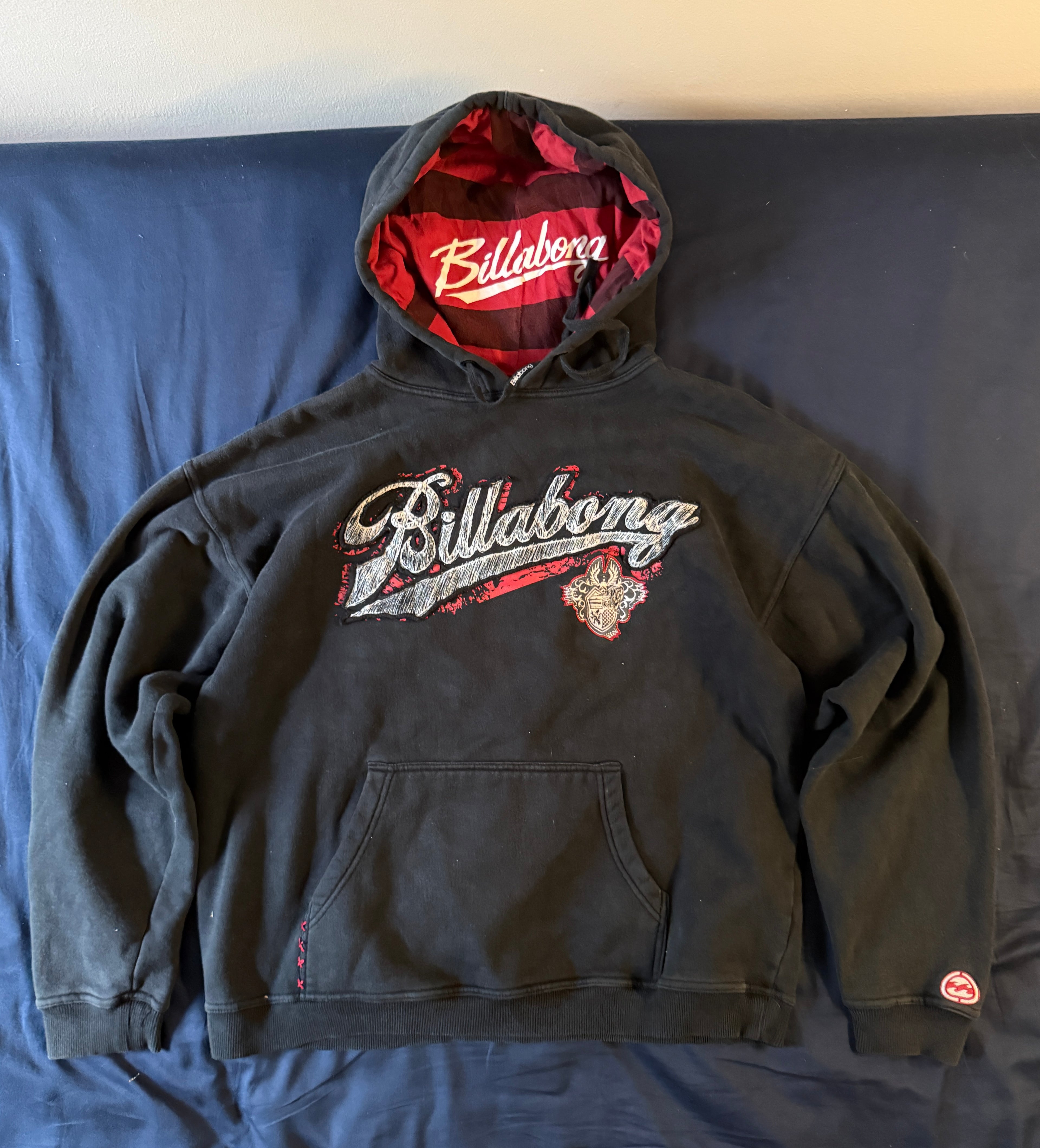 Vintage Billabong Hoodie - L