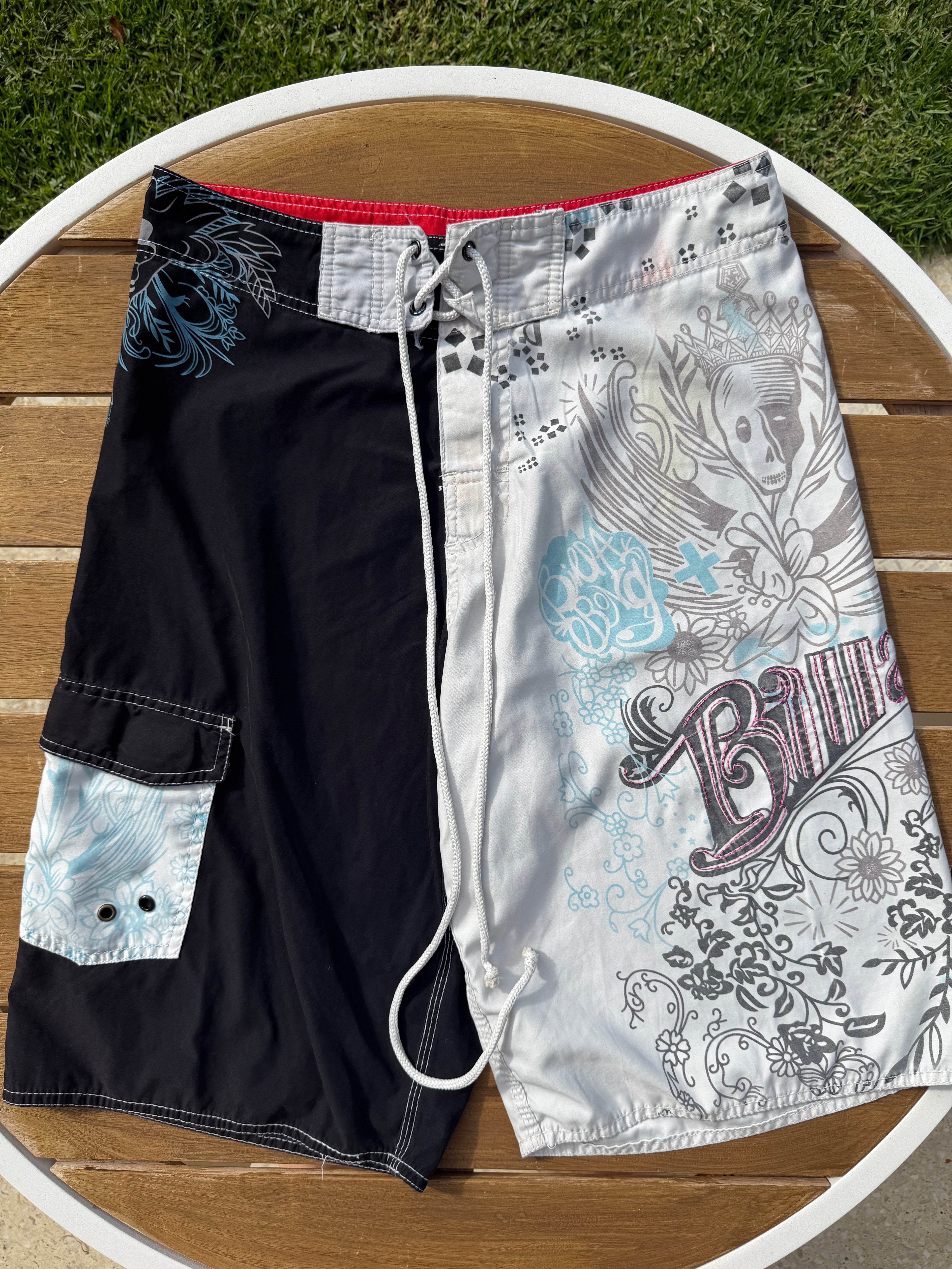 Vintage Two Tone Billabong - 32