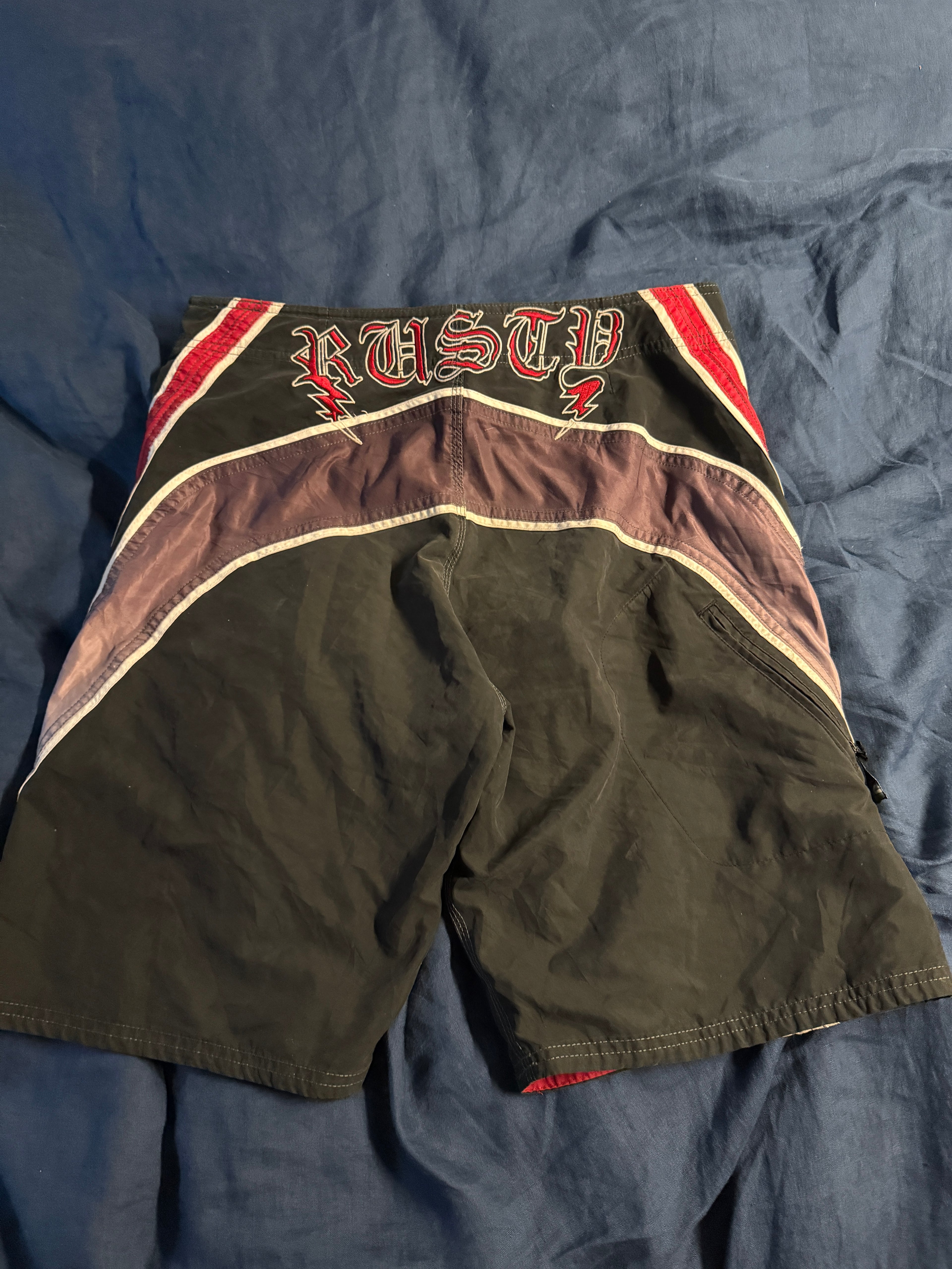 Vintage Rusty Boardies - Size 32