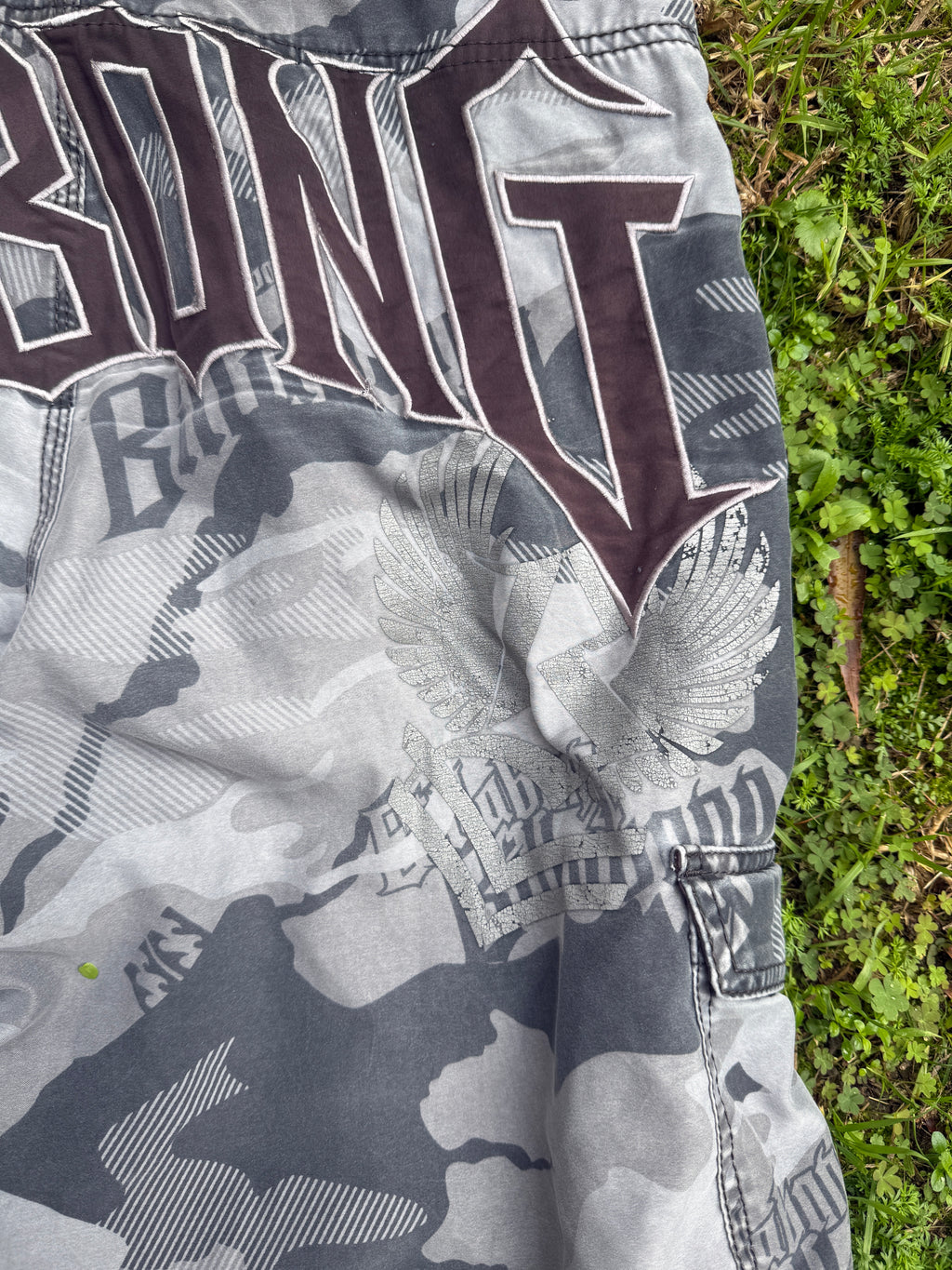 Camo Billabong SpellOut - 32