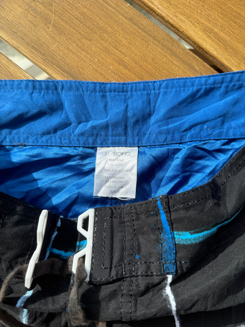 Vintage Billabong Plaid - 31