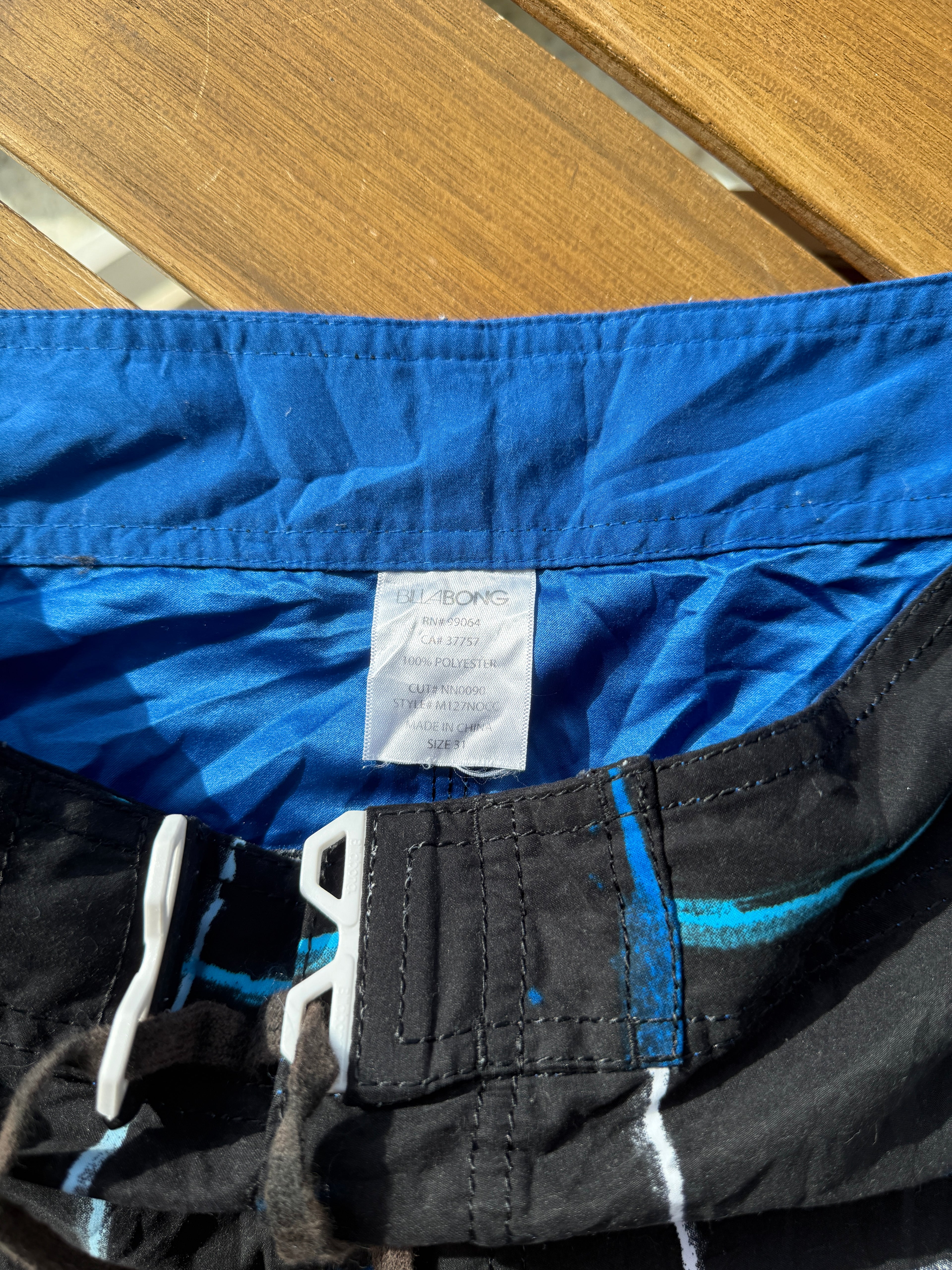 Vintage Billabong Plaid - 31