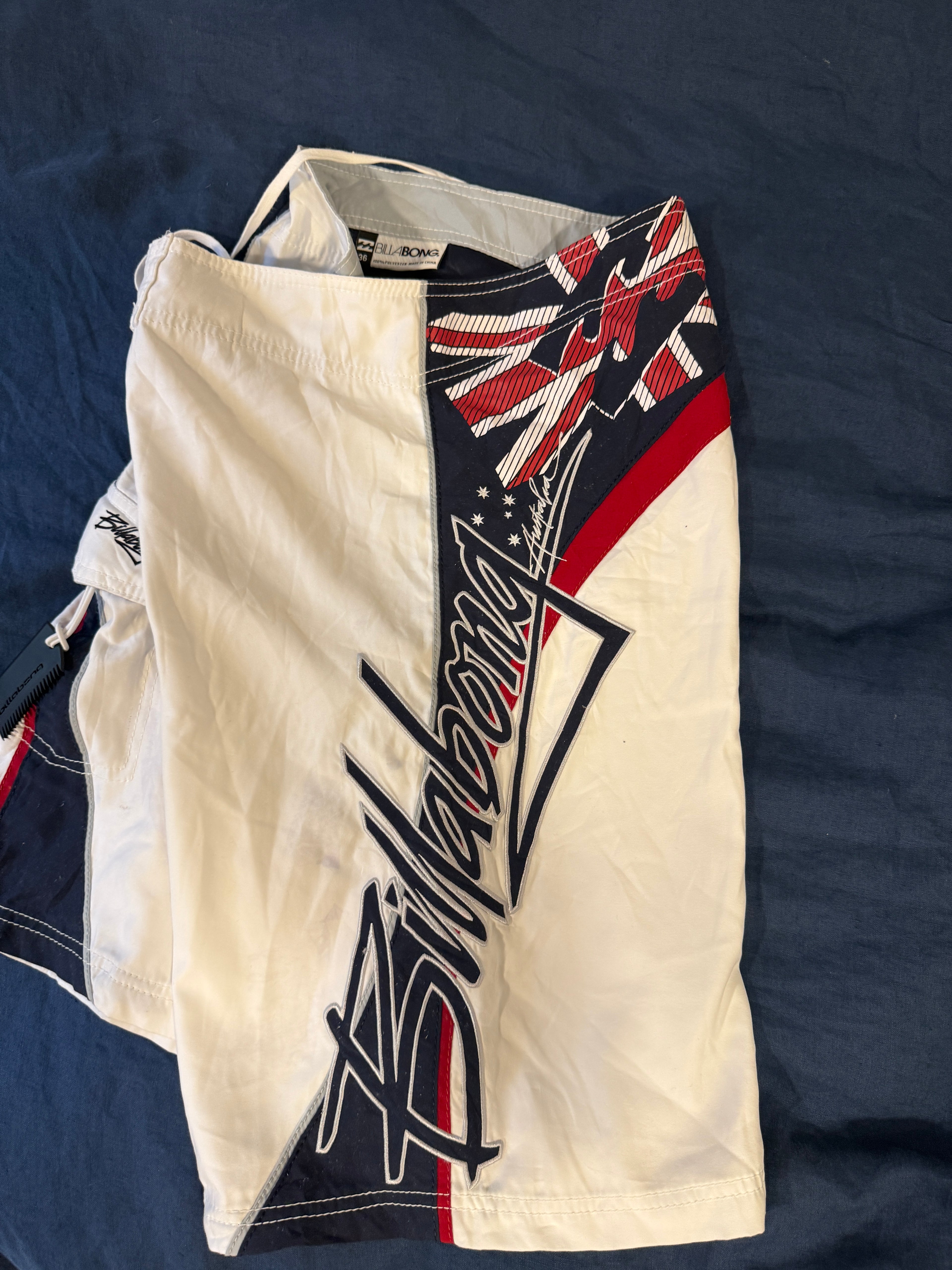 Australia Flag Occy Style Boardies - 36