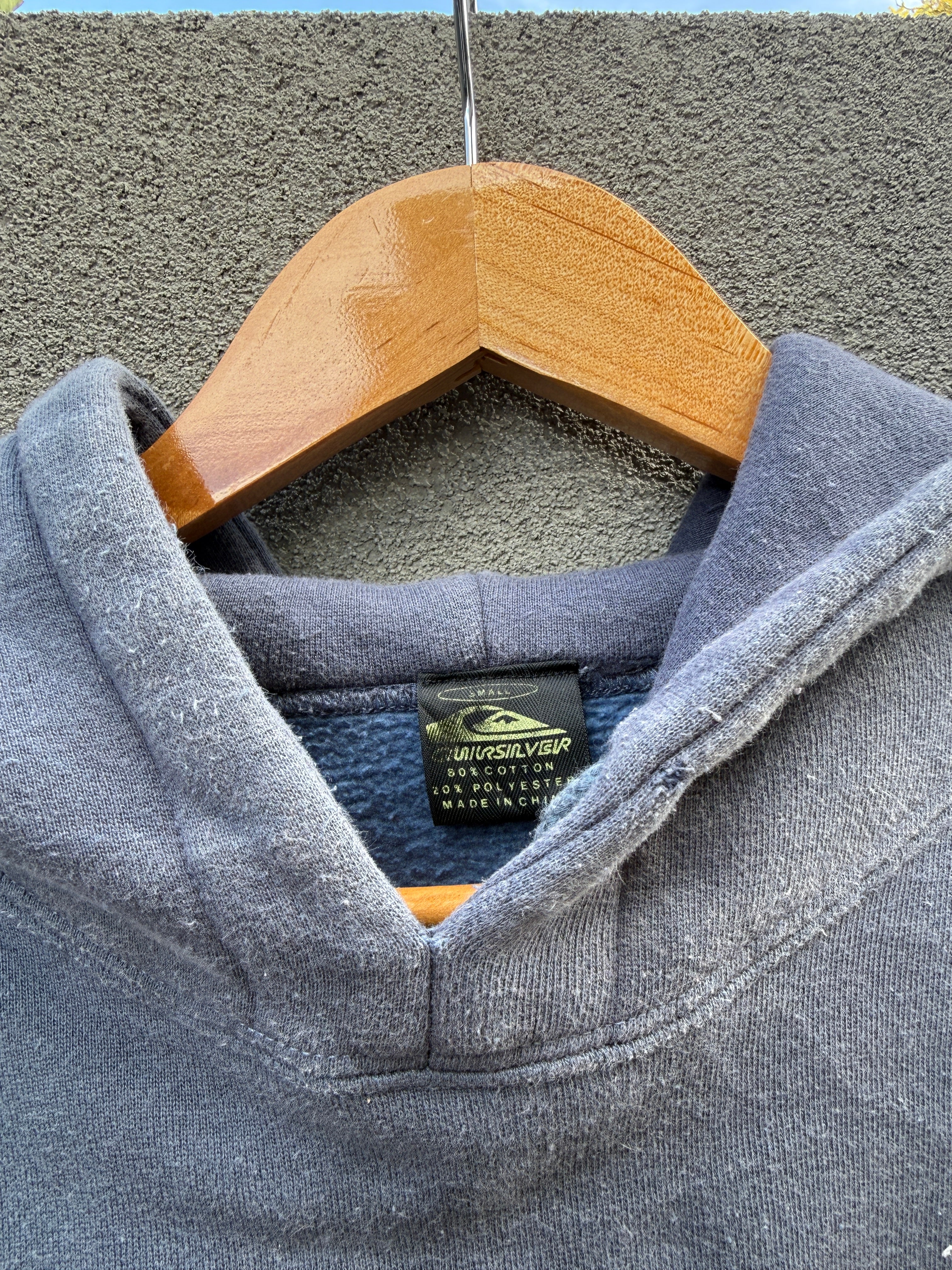 Vintage Quicksilver Hoodie - S