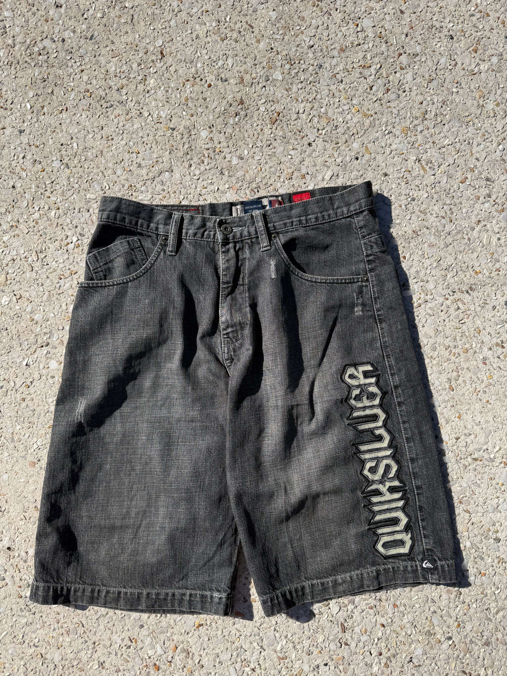 Vintage Quicksilver Jorts - 32